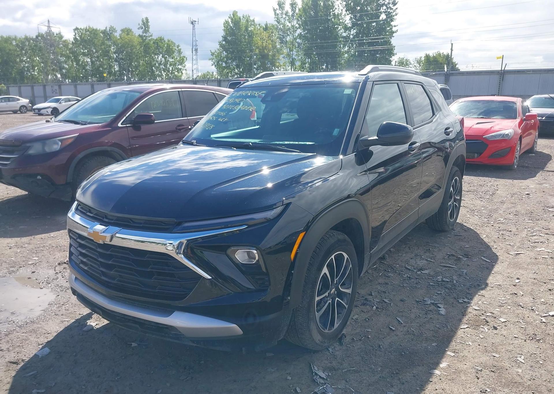 2025 CHEVROLET TRAILBLAZER LT