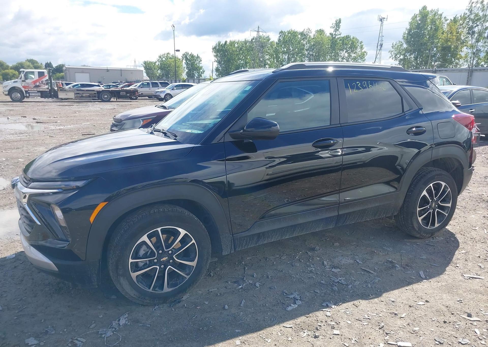 2025 CHEVROLET TRAILBLAZER LT