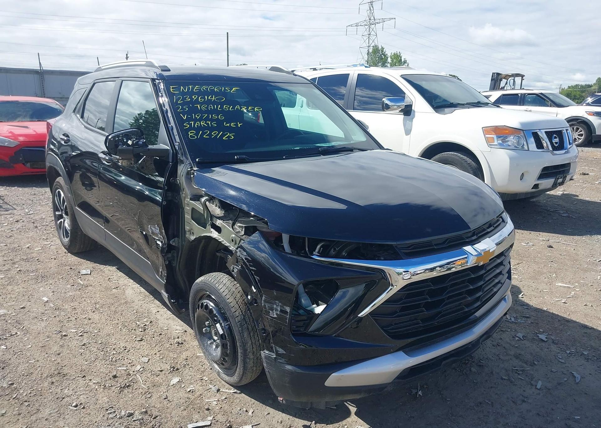 2025 CHEVROLET TRAILBLAZER LT