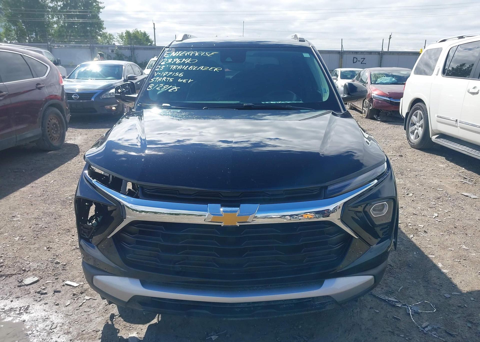 2025 CHEVROLET TRAILBLAZER LT