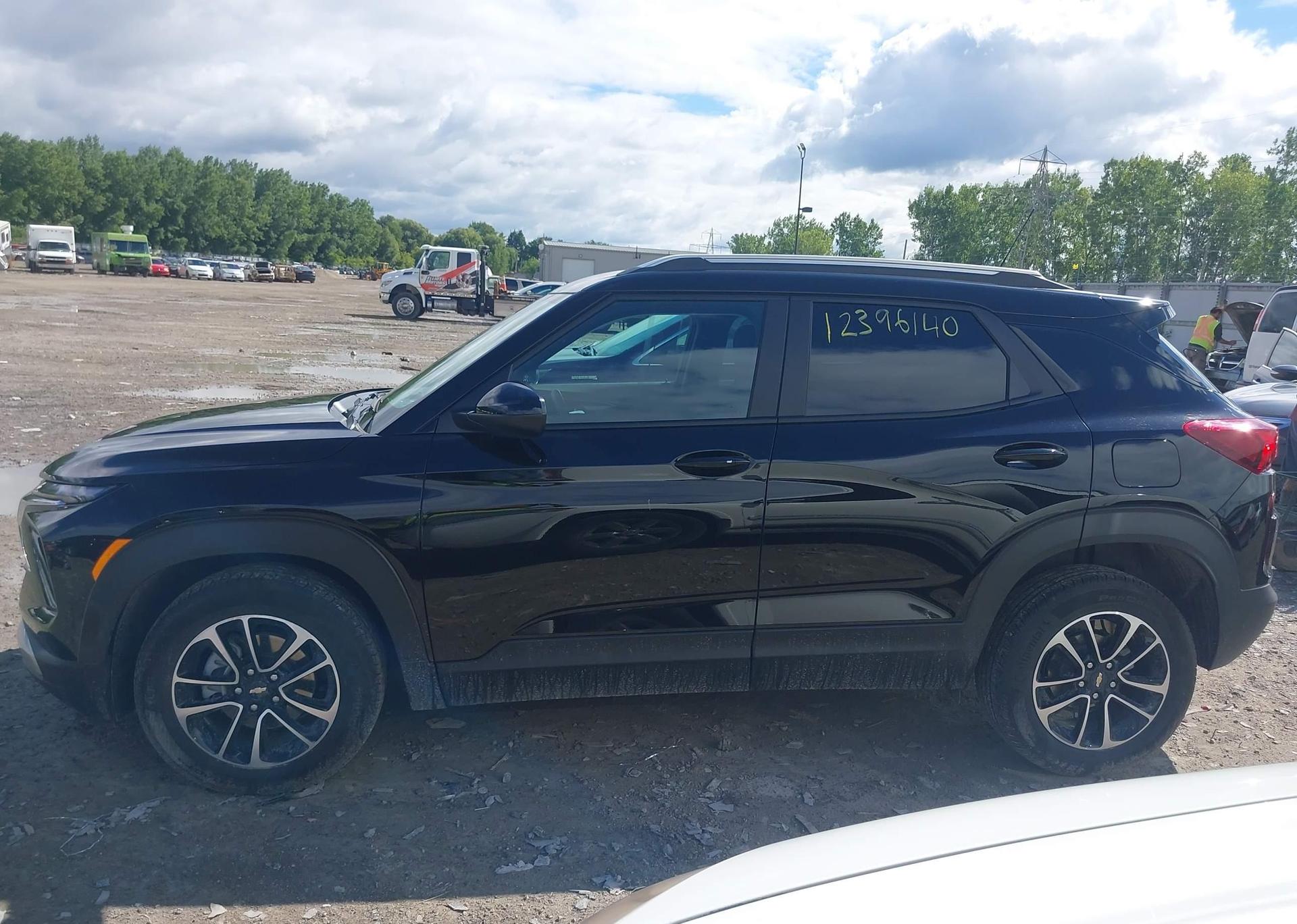 2025 CHEVROLET TRAILBLAZER LT