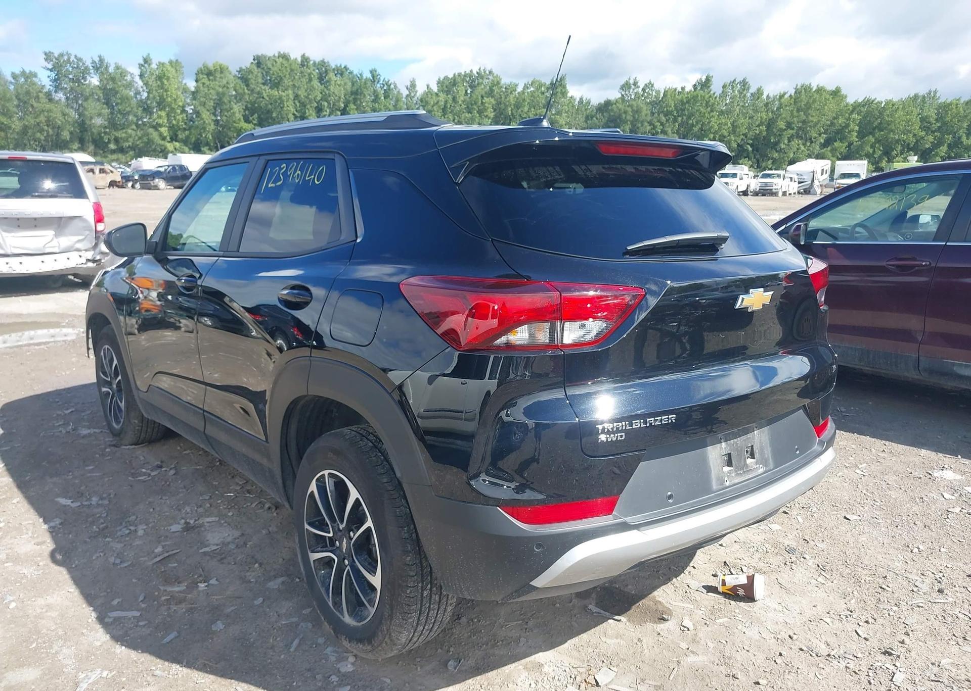 2025 CHEVROLET TRAILBLAZER LT