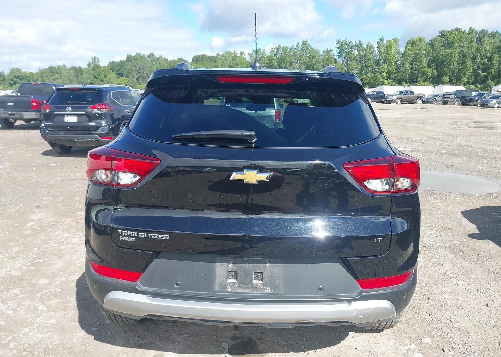2025 CHEVROLET TRAILBLAZER LT