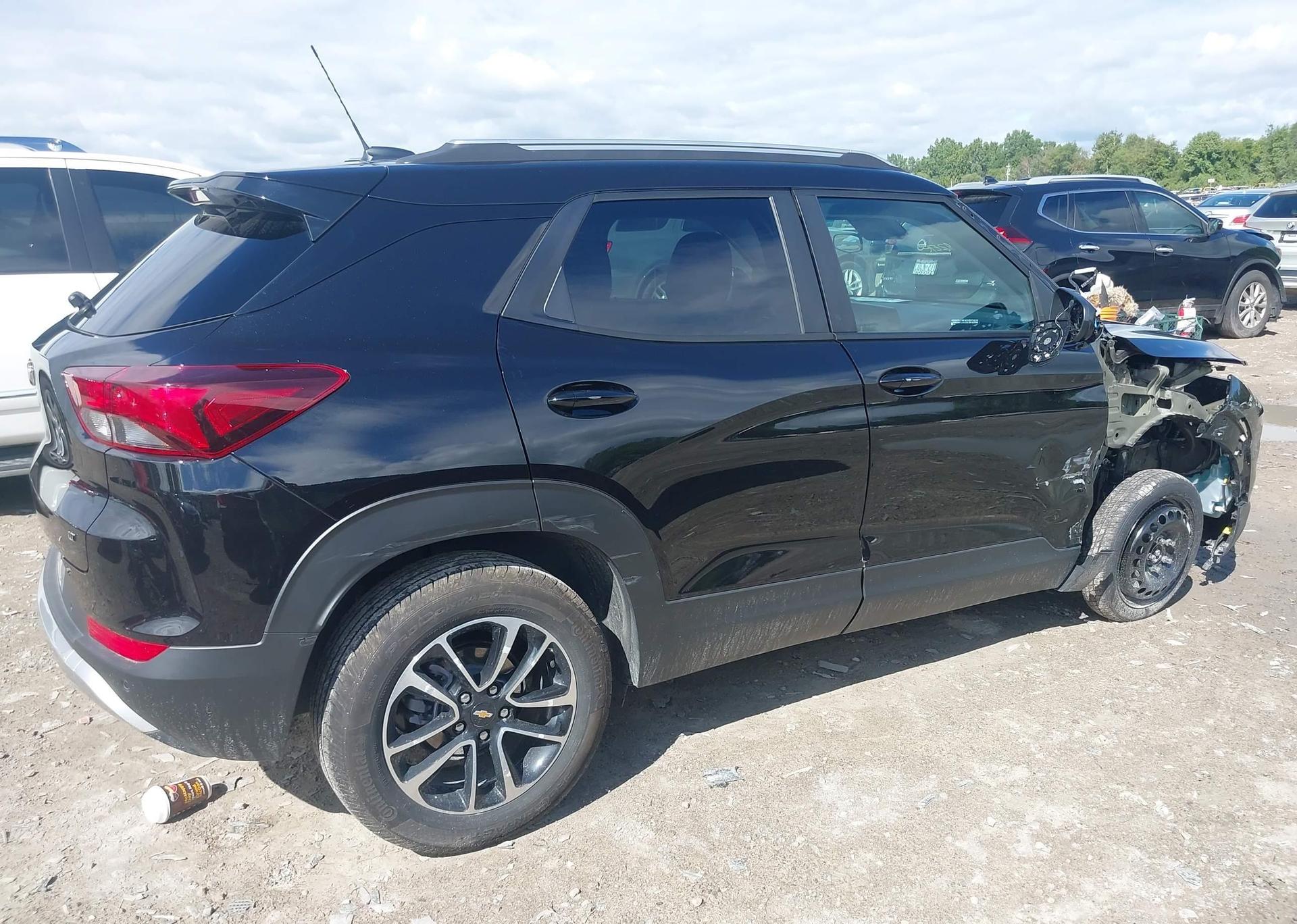 2025 CHEVROLET TRAILBLAZER LT