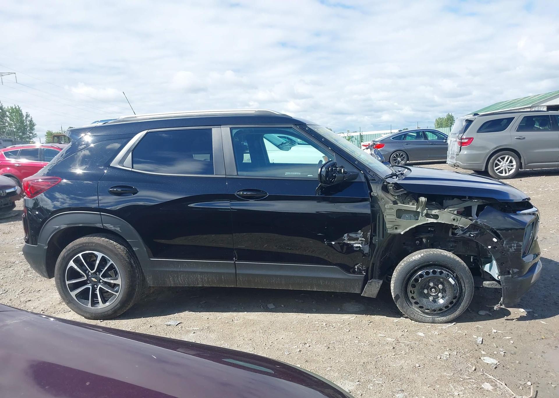 2025 CHEVROLET TRAILBLAZER LT