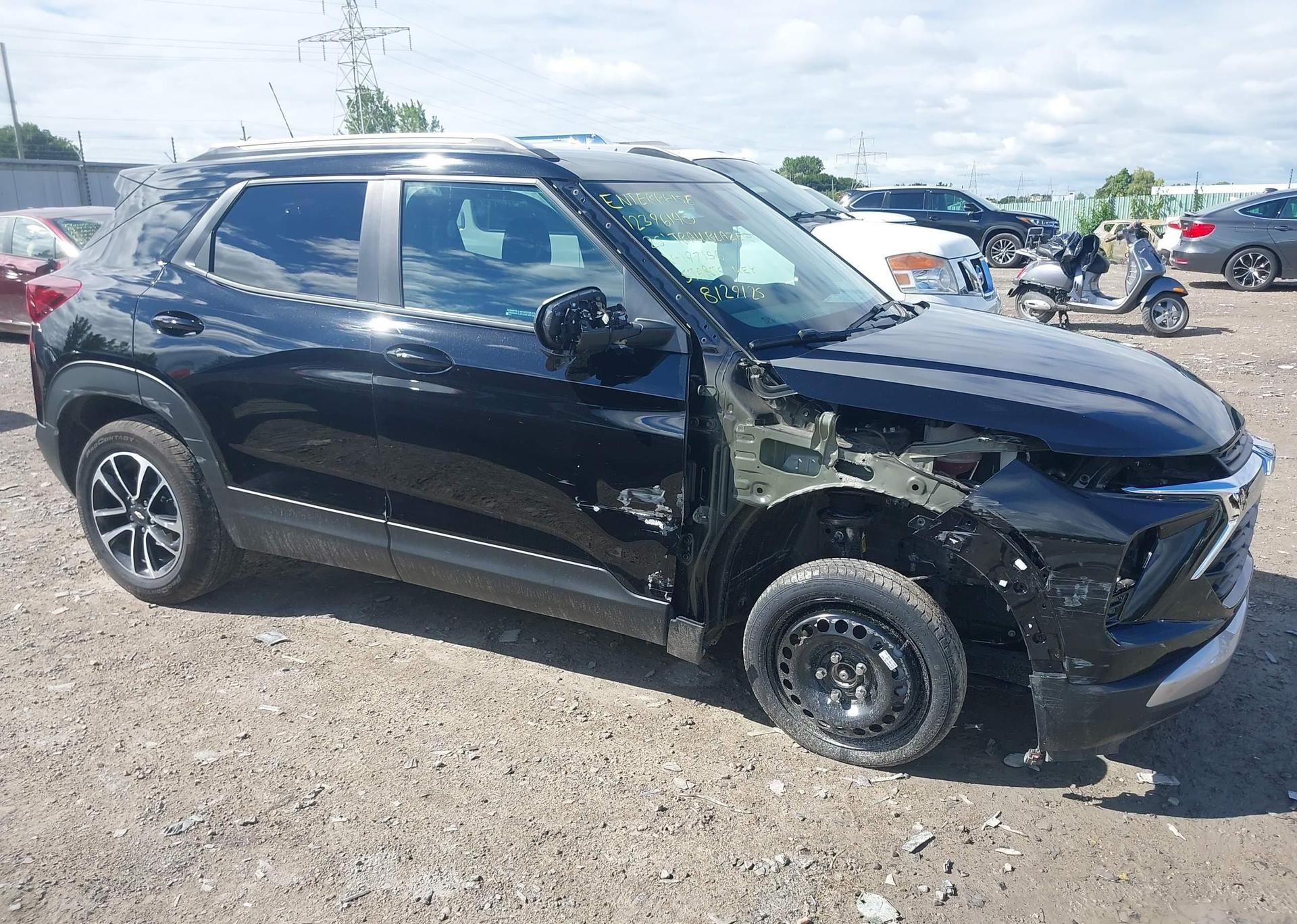 2025 CHEVROLET TRAILBLAZER LT