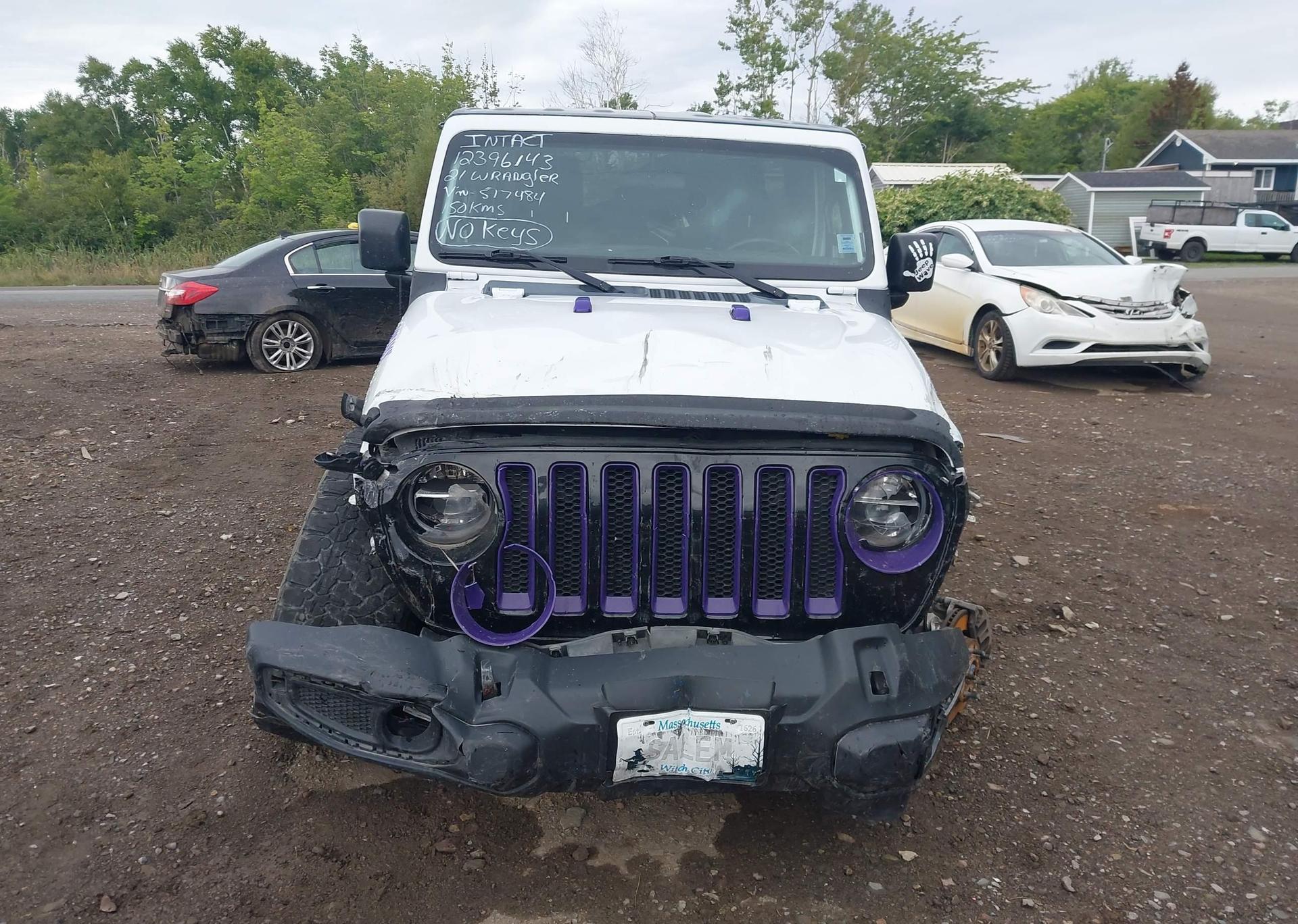2021 JEEP WRANGLER UNLIMITED SPORT