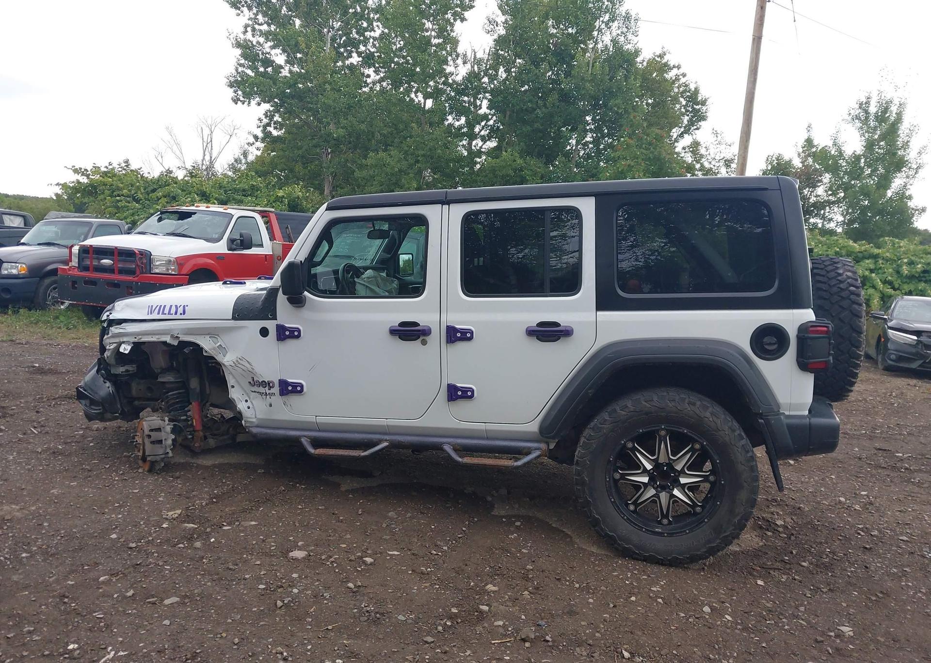2021 JEEP WRANGLER UNLIMITED SPORT
