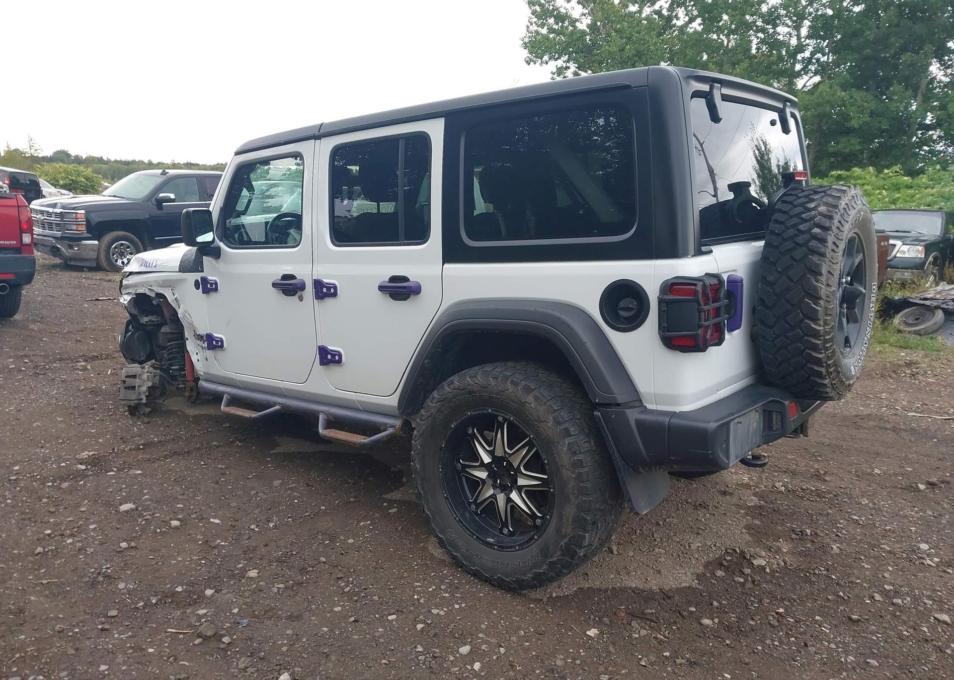 2021 JEEP WRANGLER UNLIMITED SPORT
