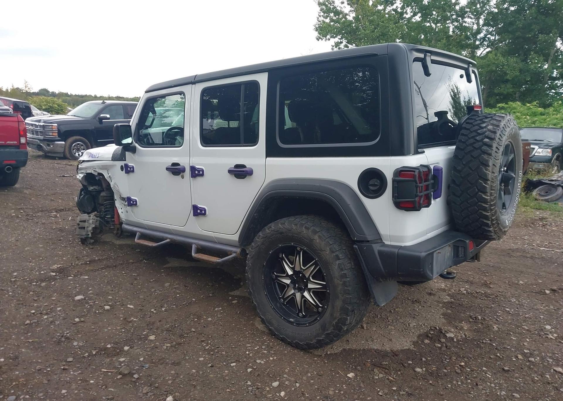 2021 JEEP WRANGLER UNLIMITED SPORT