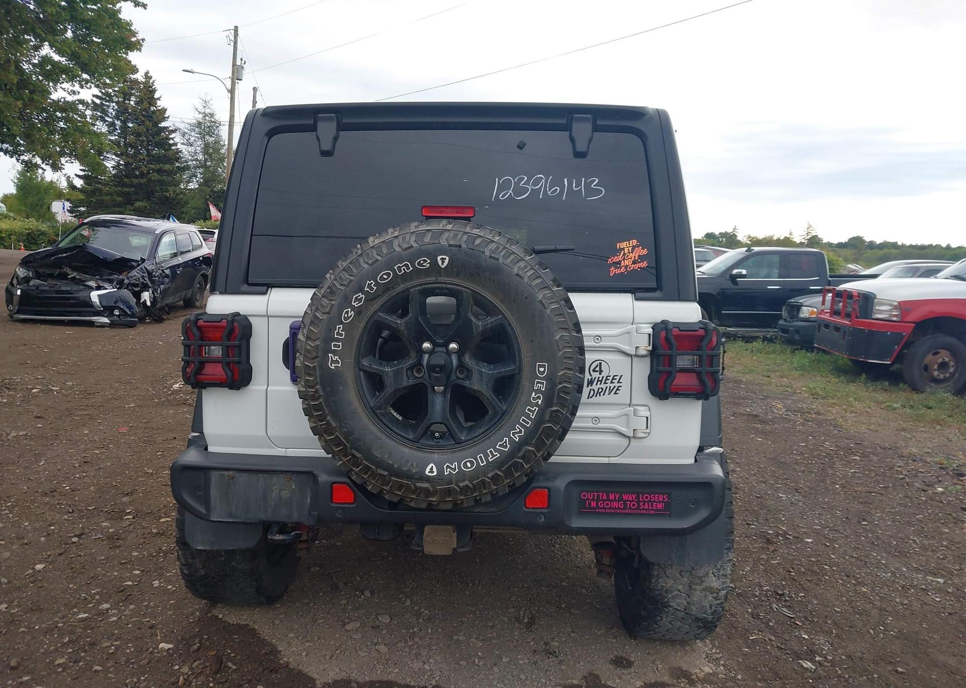 2021 JEEP WRANGLER UNLIMITED SPORT