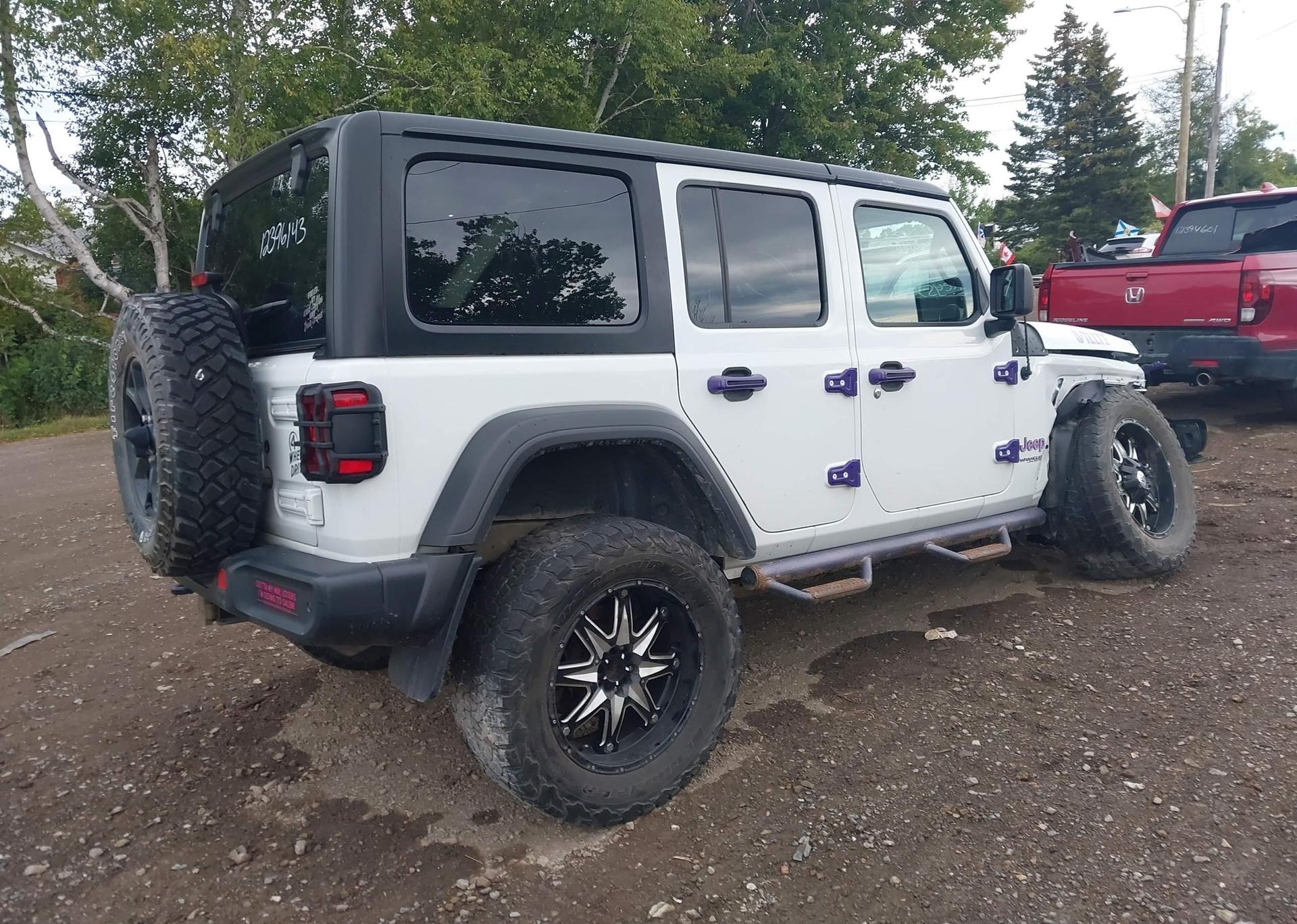 2021 JEEP WRANGLER UNLIMITED SPORT