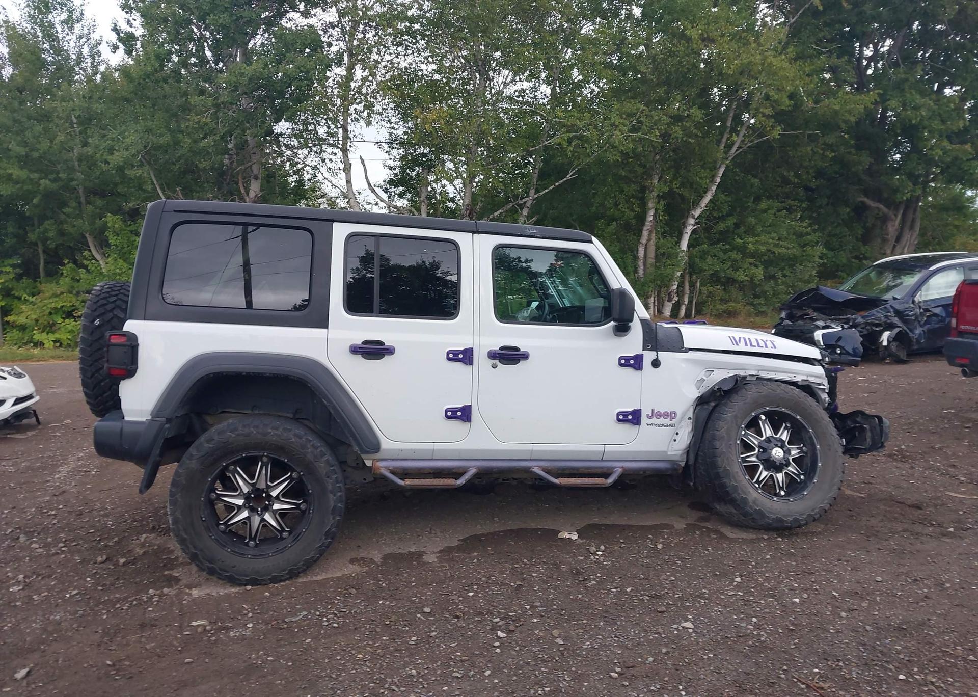 2021 JEEP WRANGLER UNLIMITED SPORT