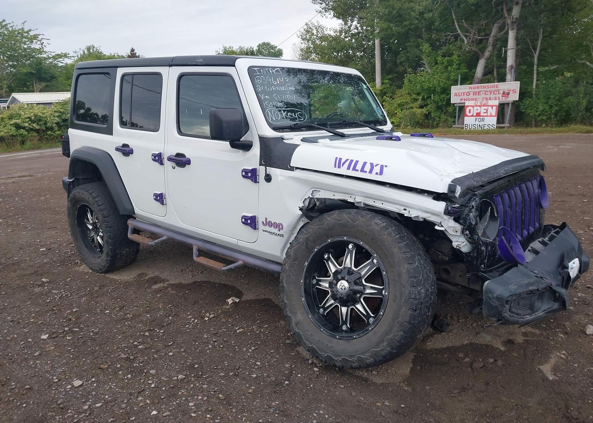 2021 JEEP WRANGLER UNLIMITED SPORT