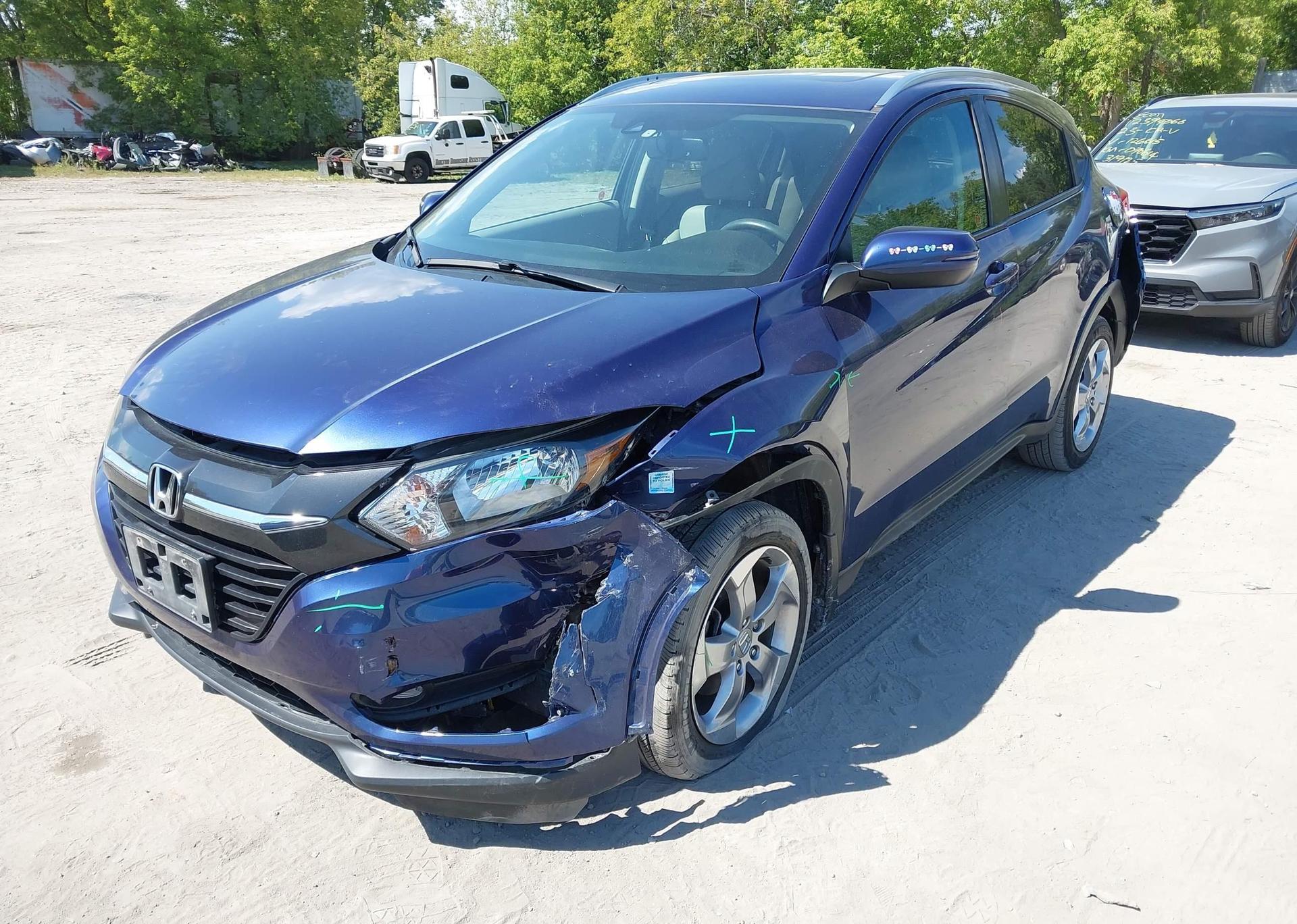 2017 HONDA HR-V EX-L