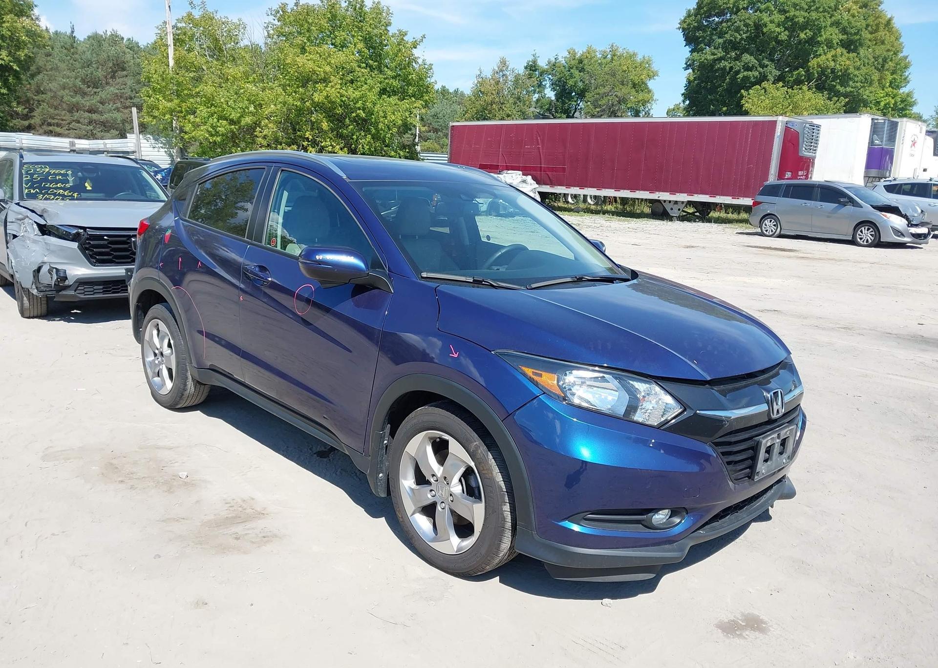 2017 HONDA HR-V EX-L