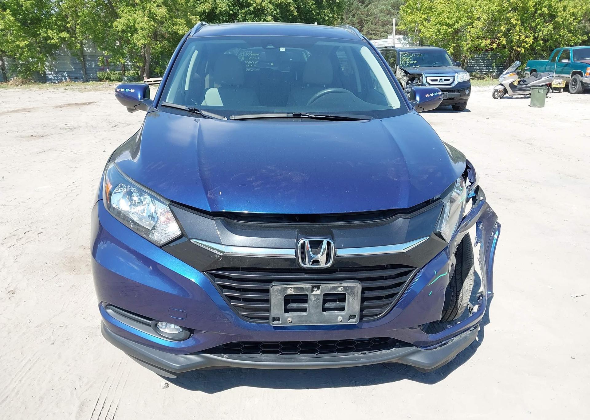 2017 HONDA HR-V EX-L