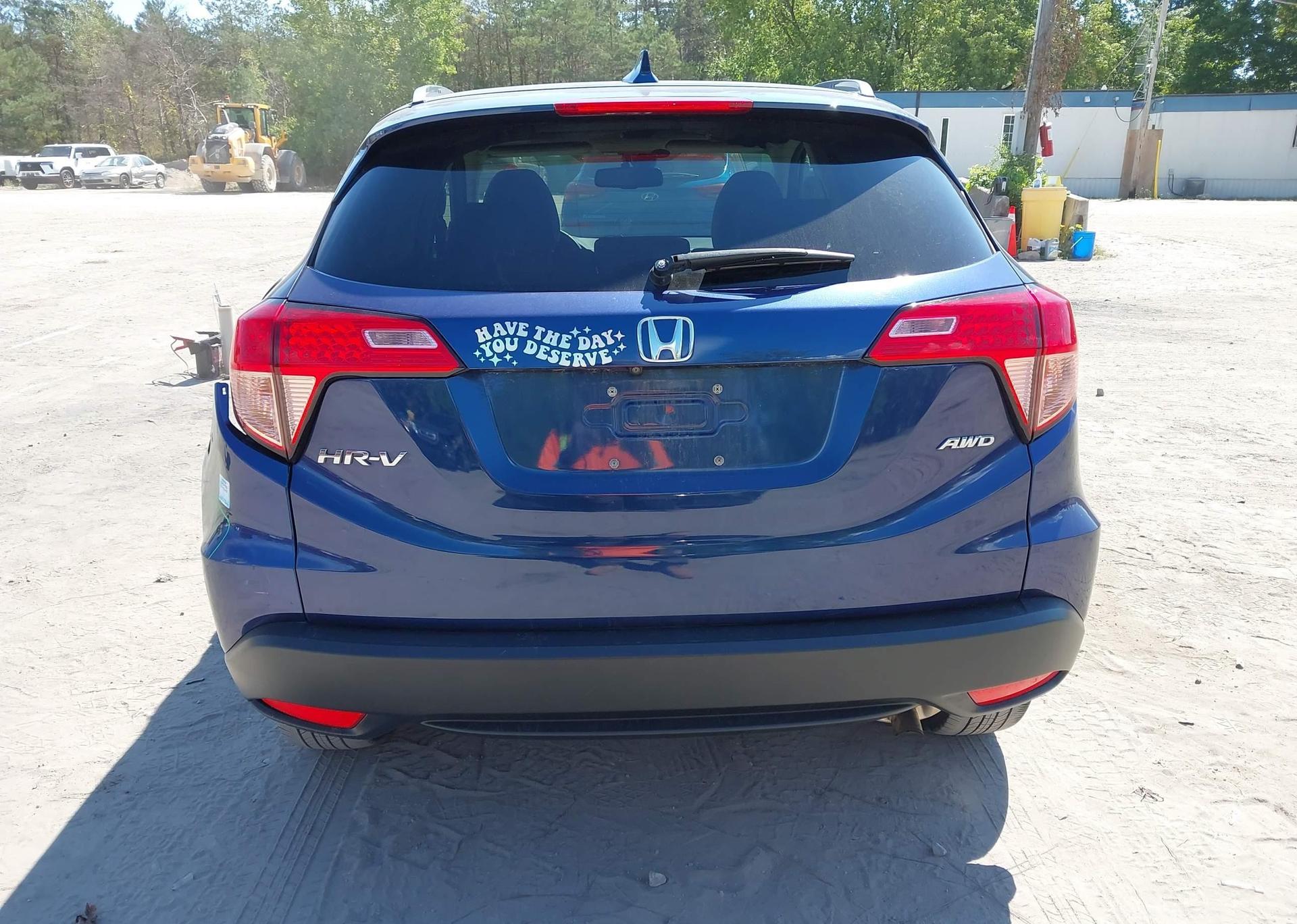 2017 HONDA HR-V EX-L