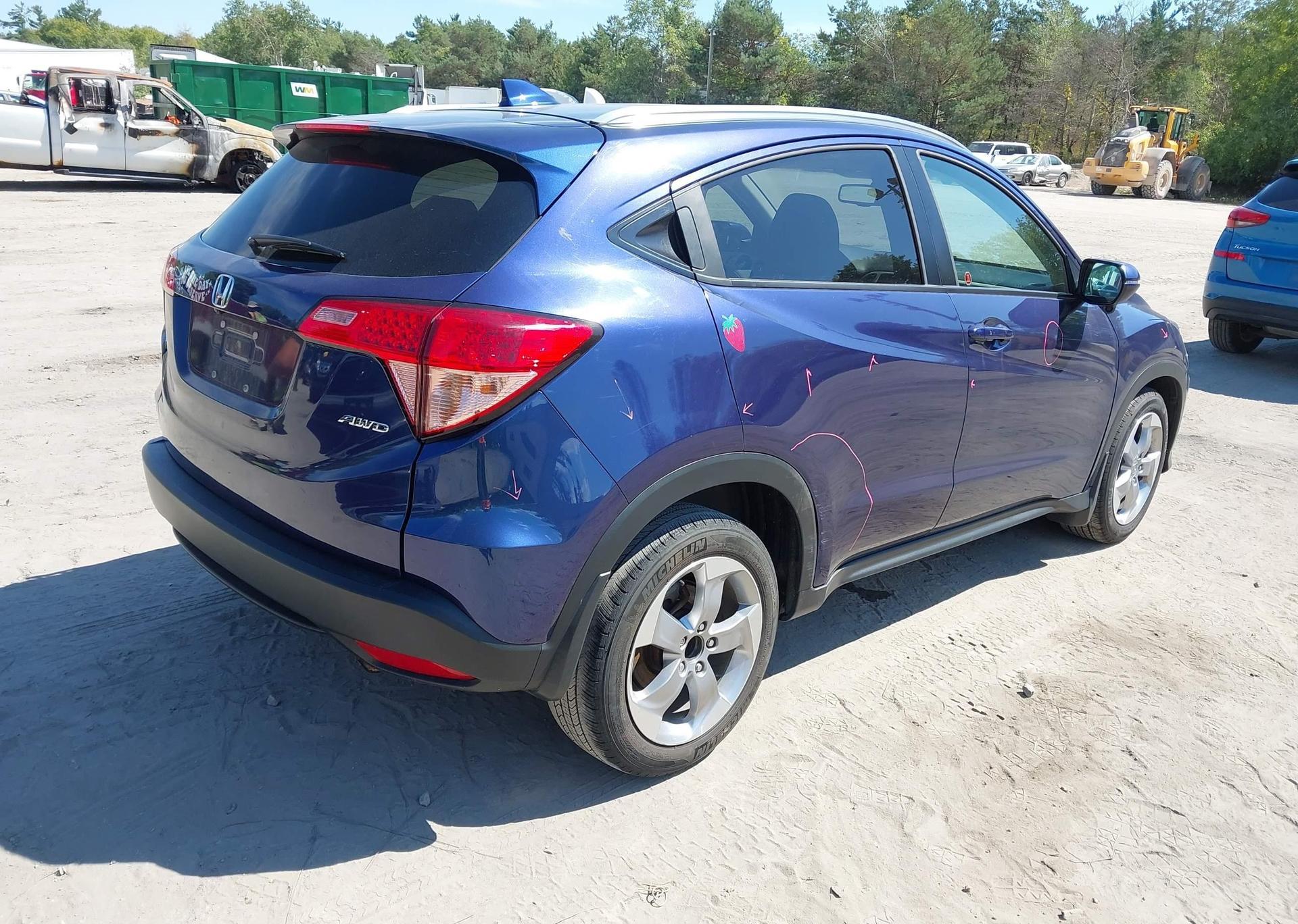 2017 HONDA HR-V EX-L