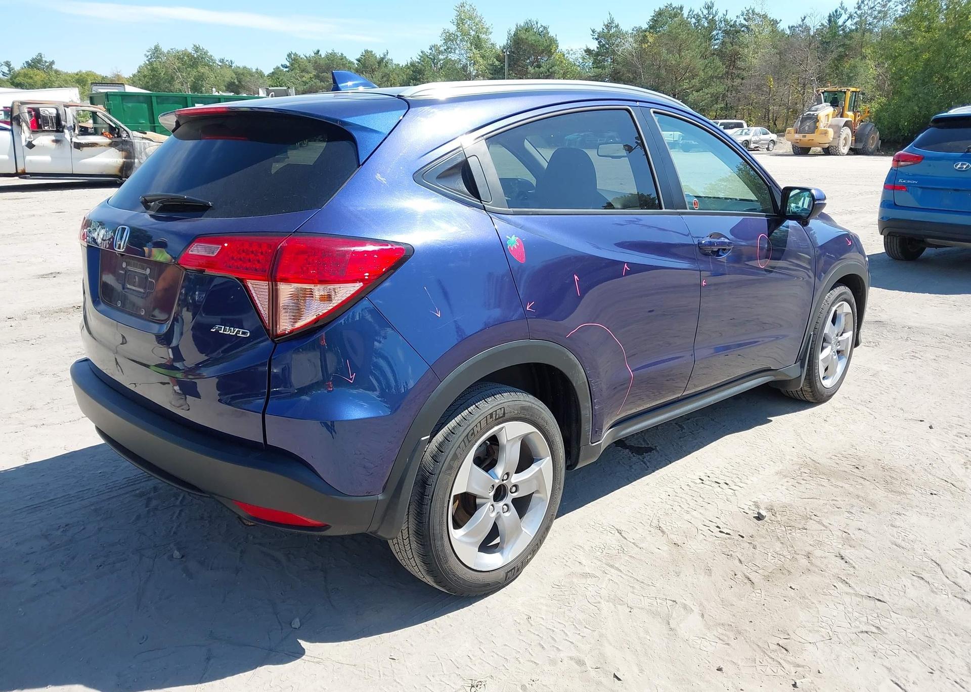 2017 HONDA HR-V EX-L