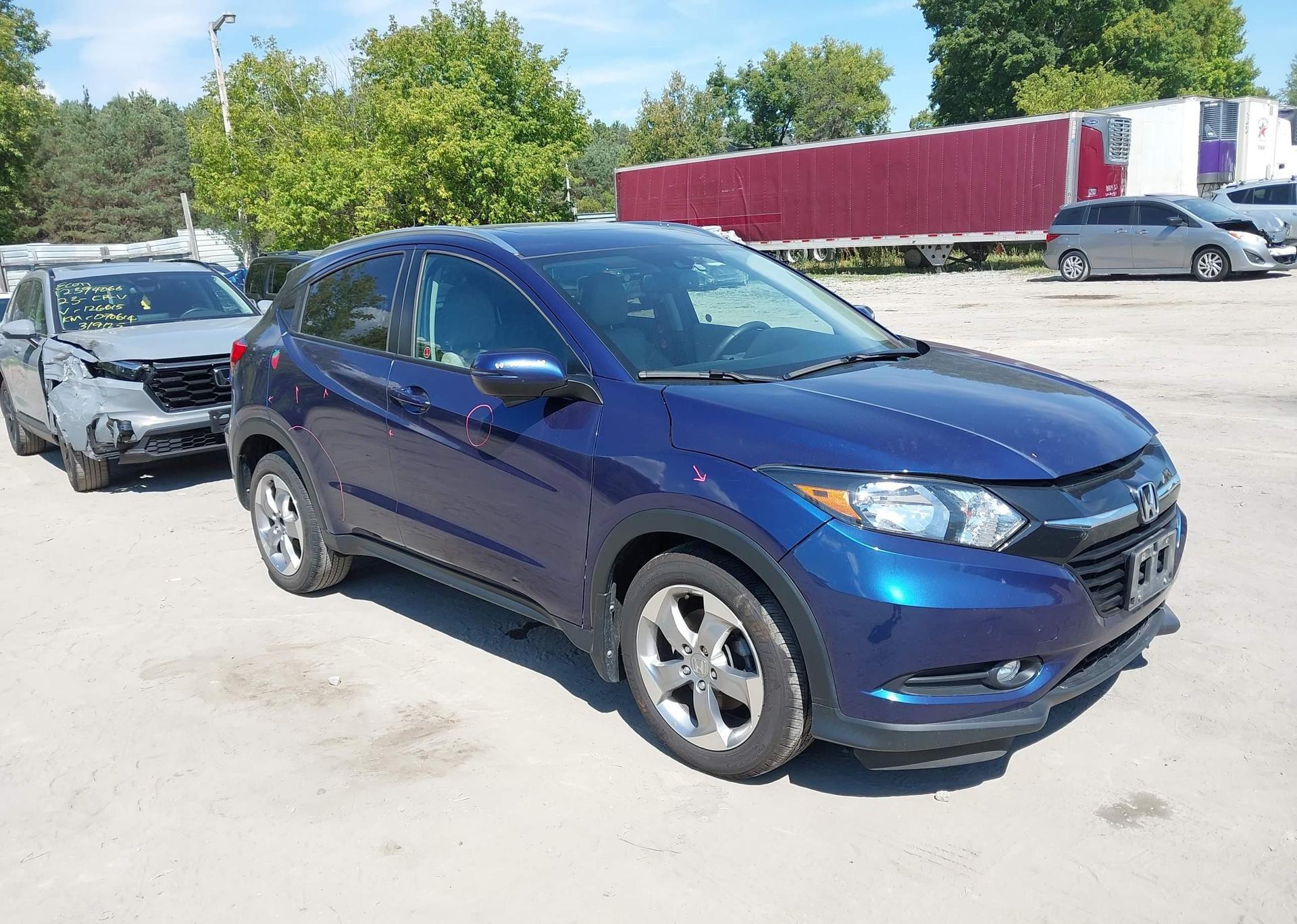 2017 HONDA HR-V EX-L