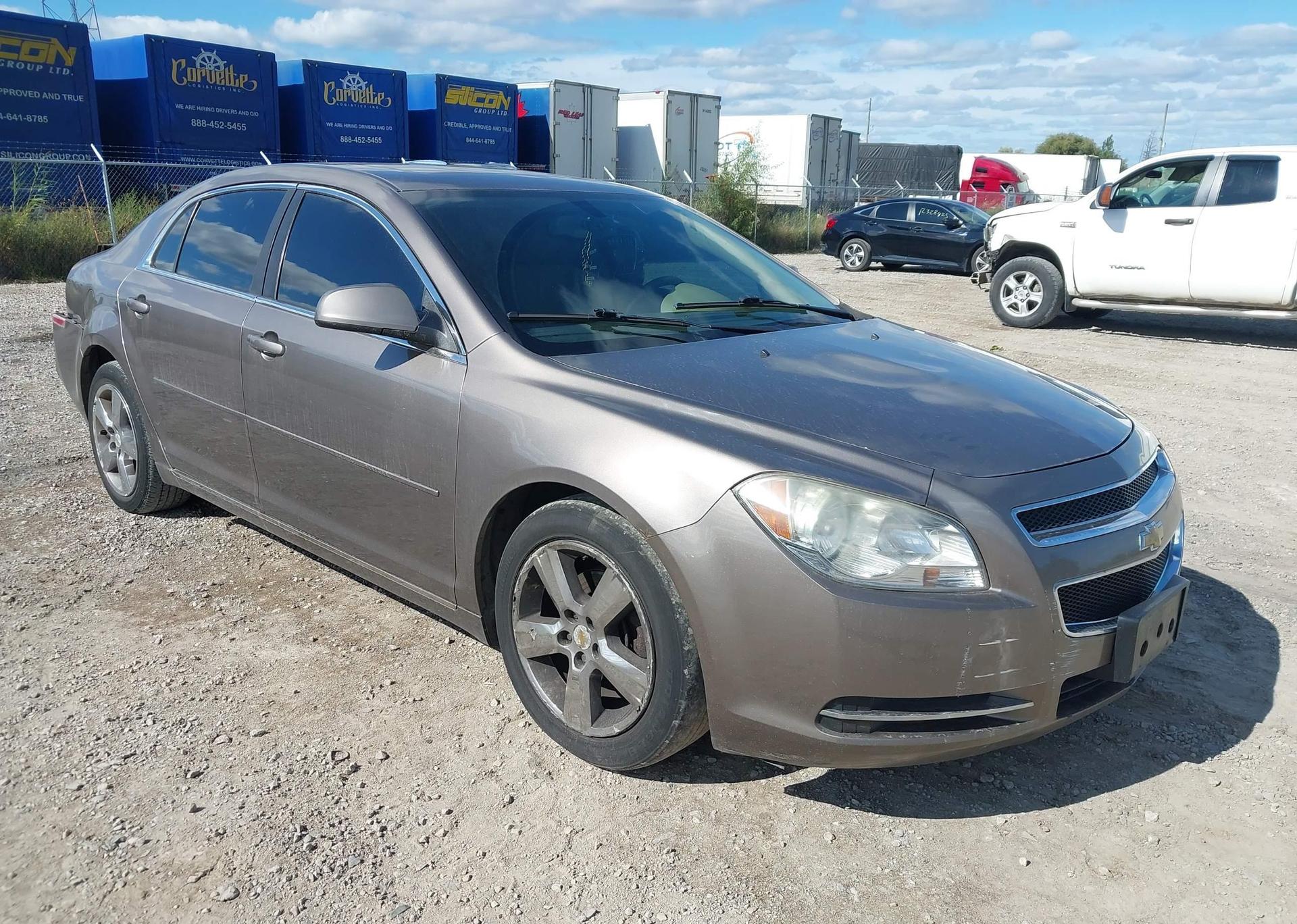 2010 CHEVROLET MALIBU 2LT