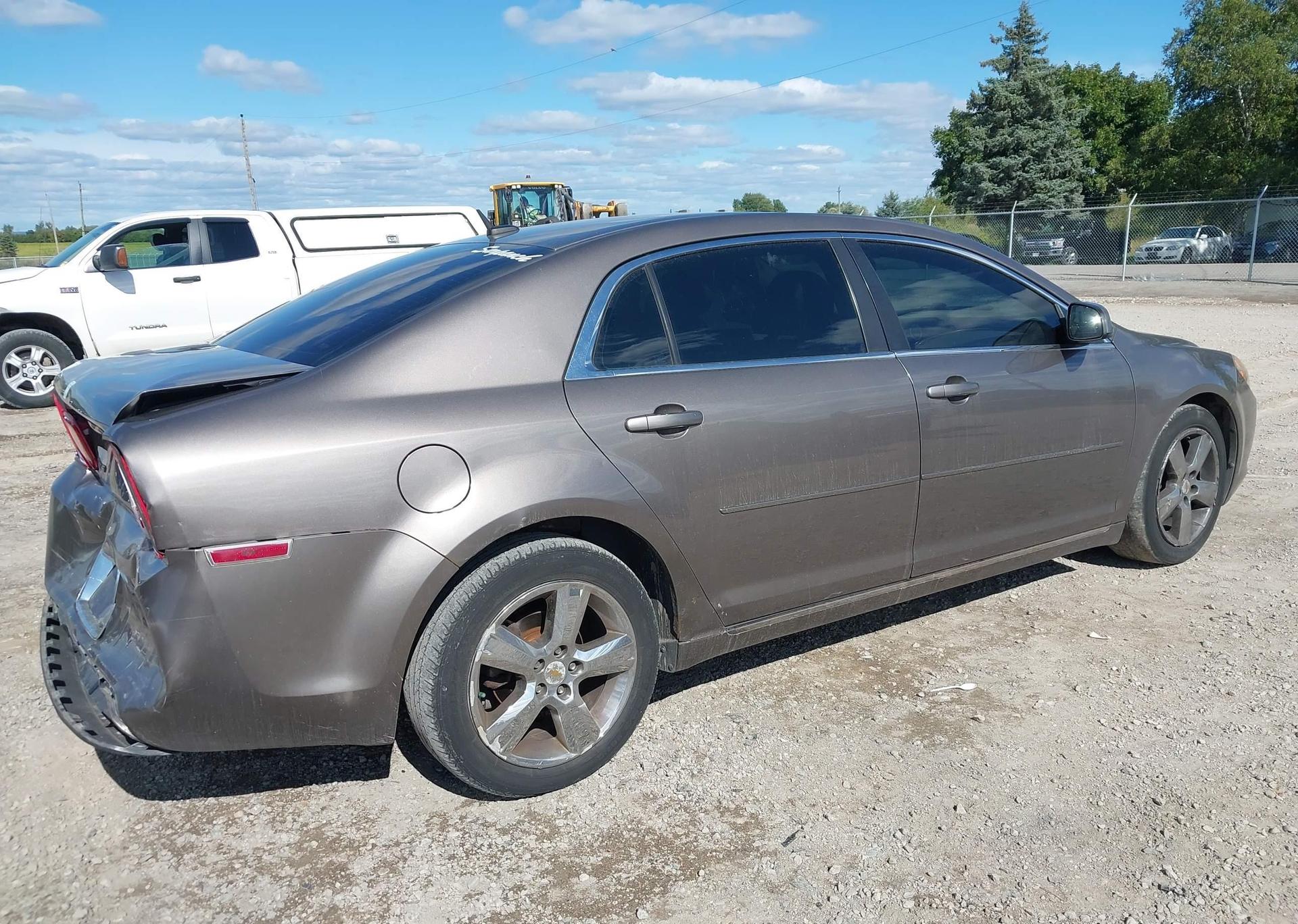 2010 CHEVROLET MALIBU 2LT