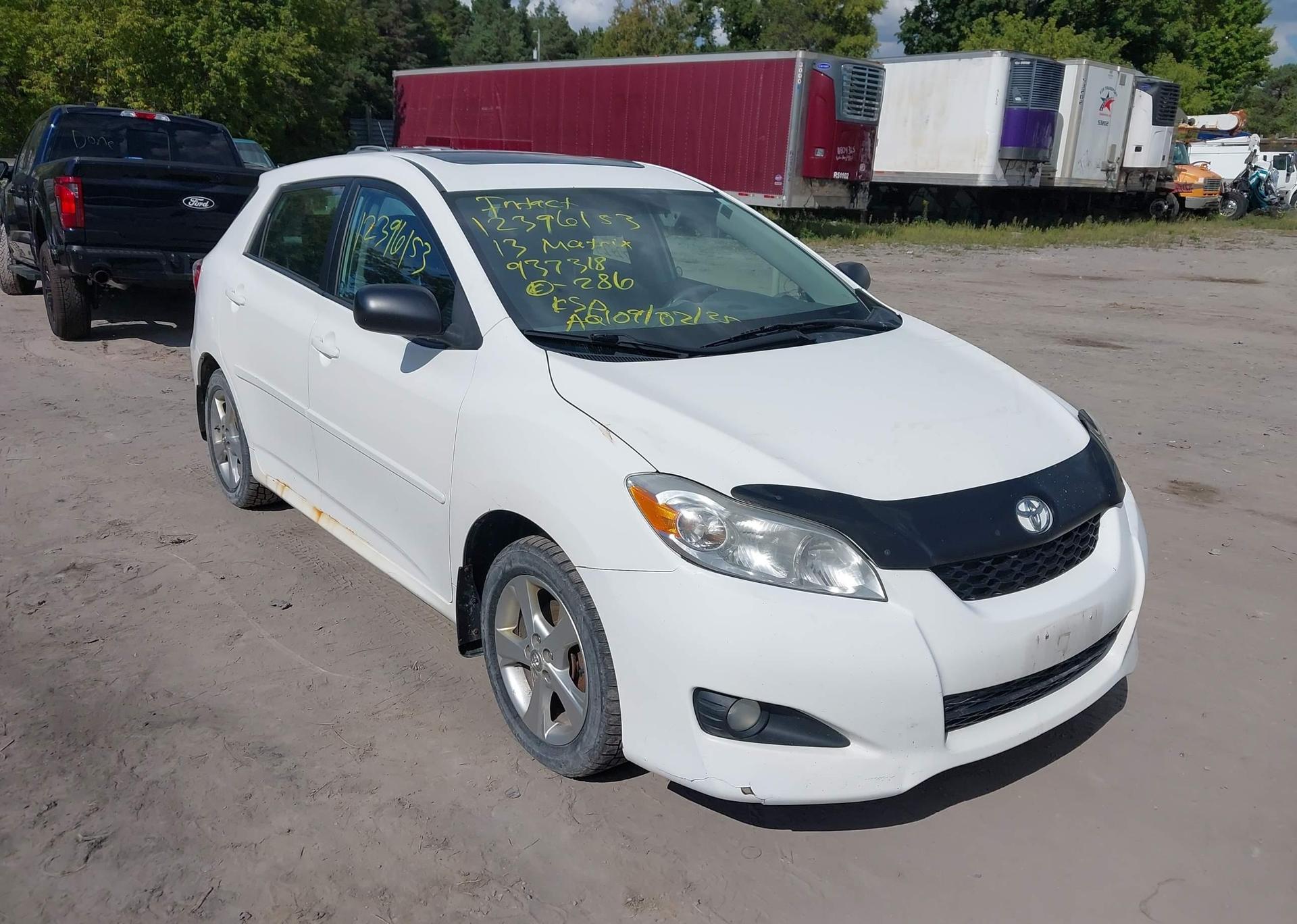 2013 TOYOTA MATRIX