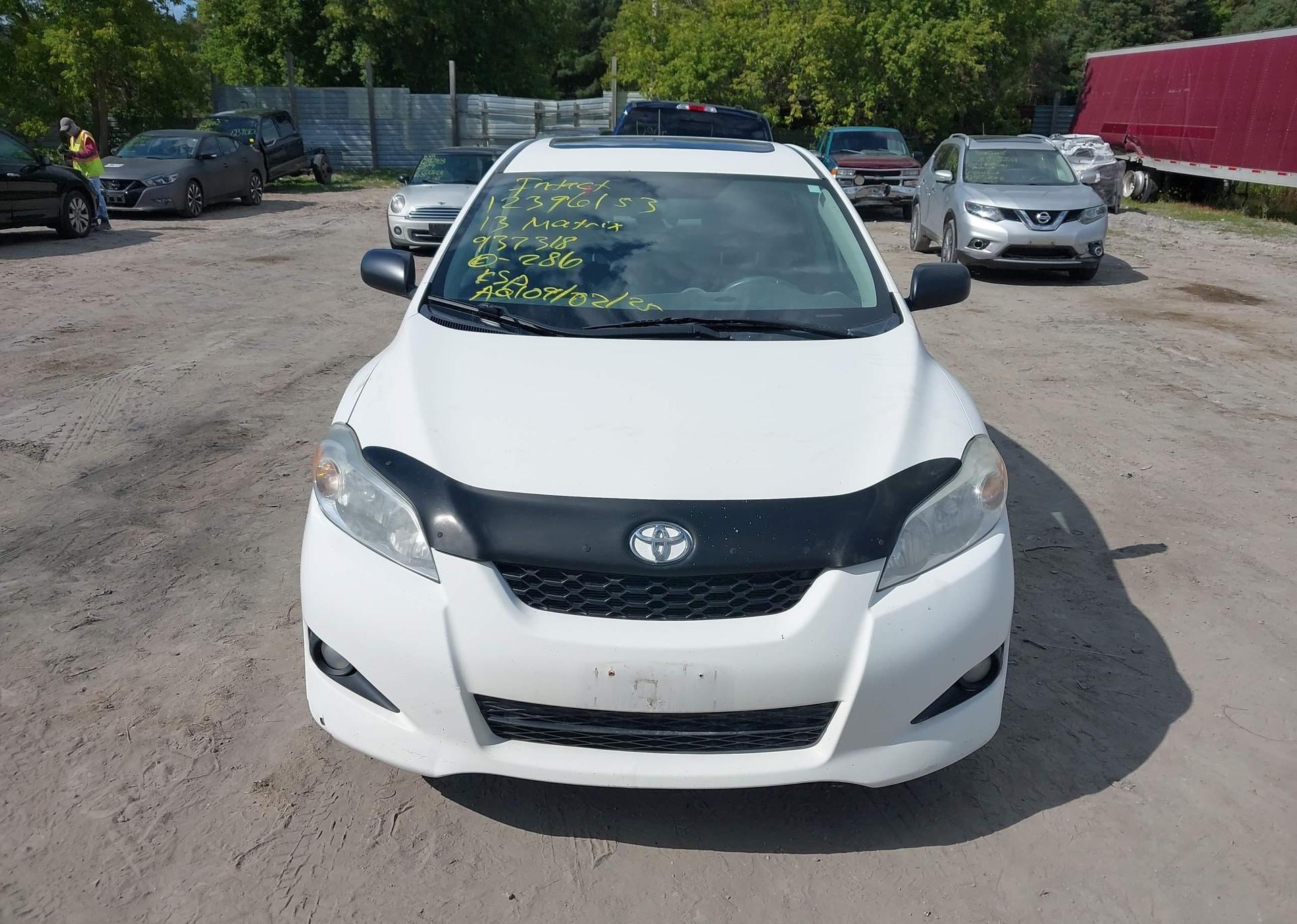 2013 TOYOTA MATRIX