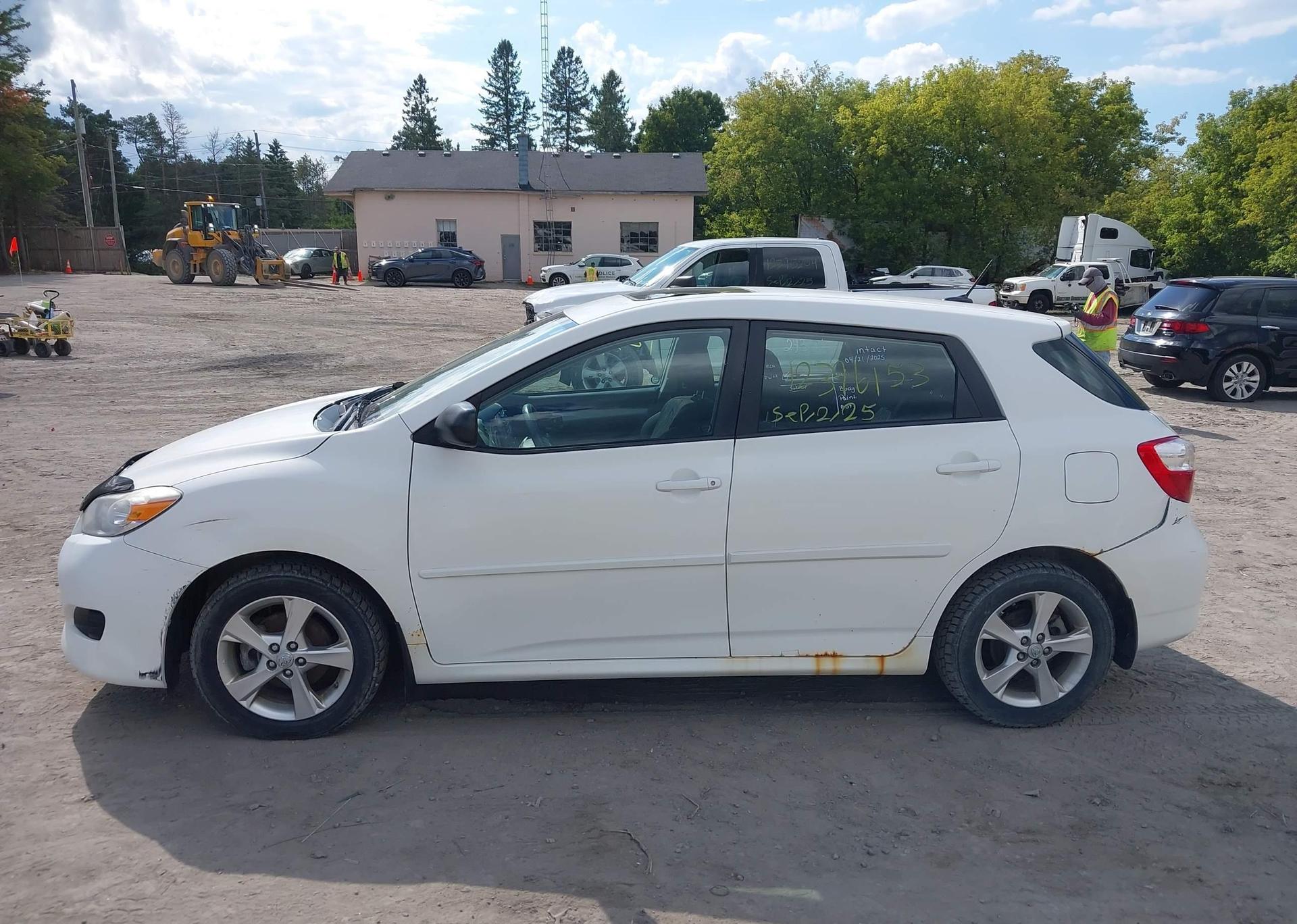 2013 TOYOTA MATRIX