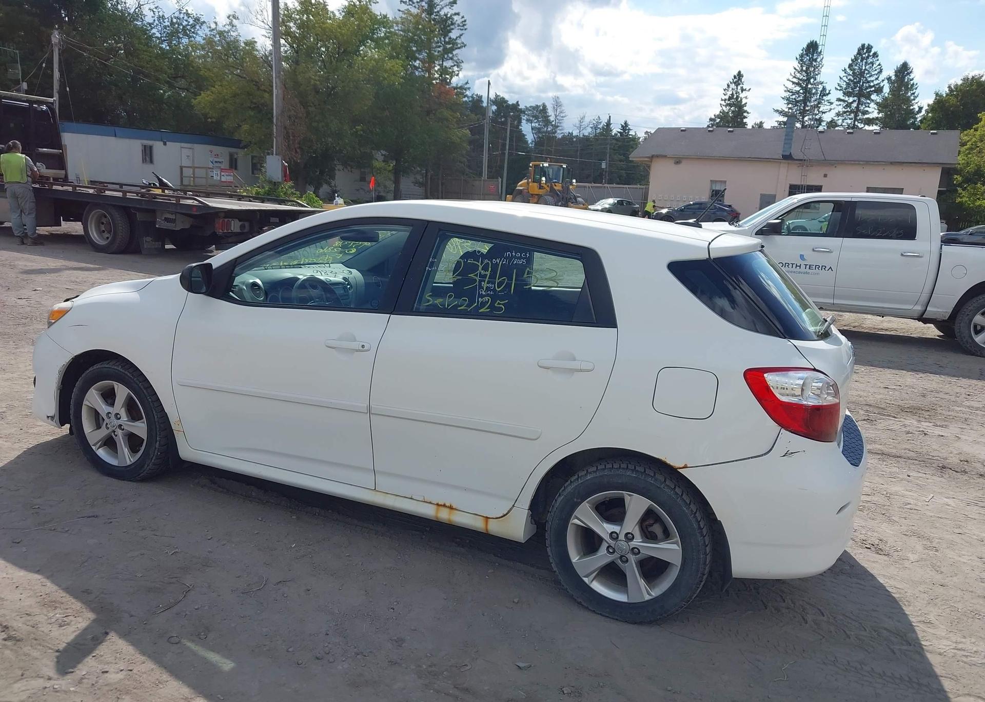 2013 TOYOTA MATRIX