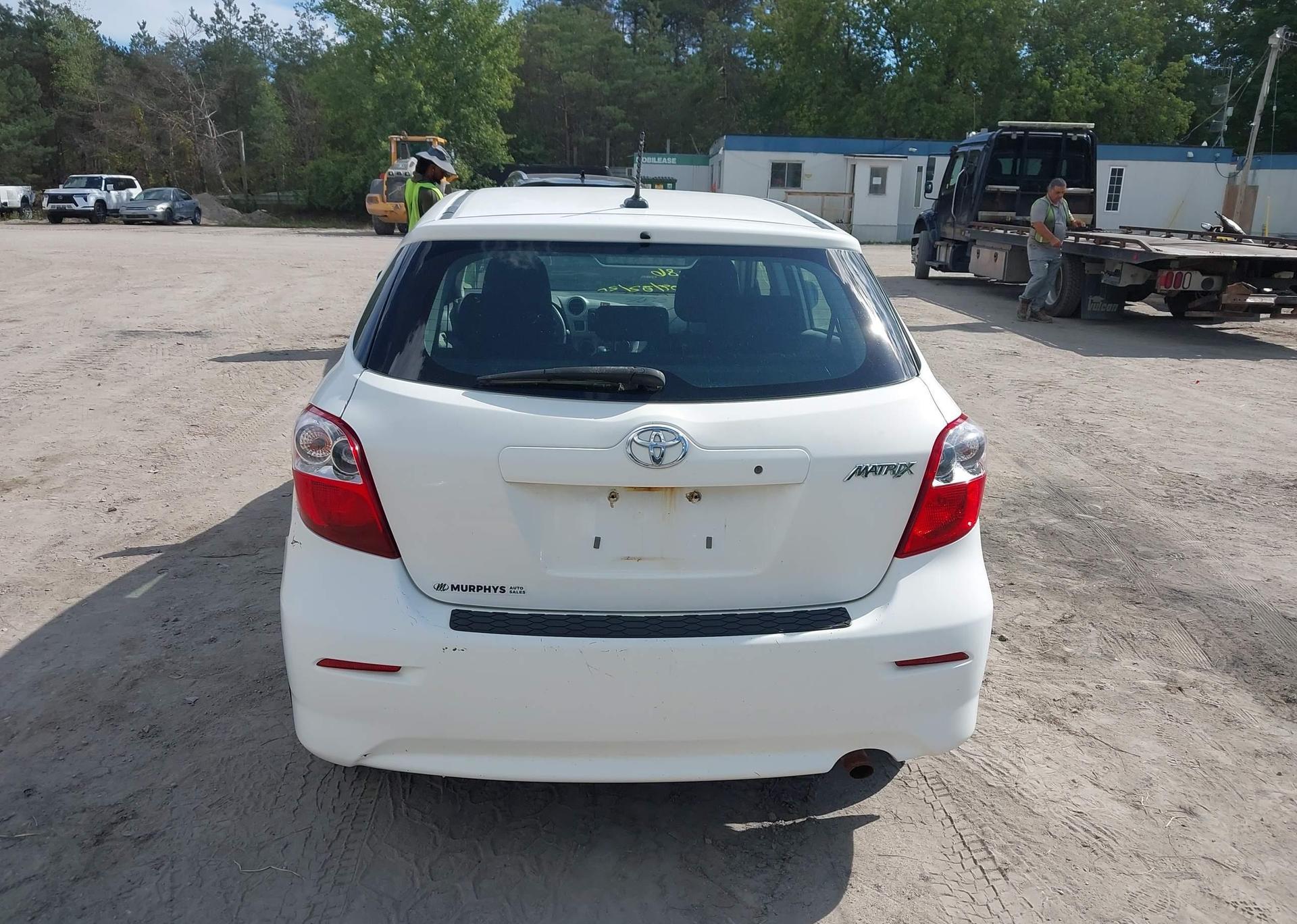 2013 TOYOTA MATRIX
