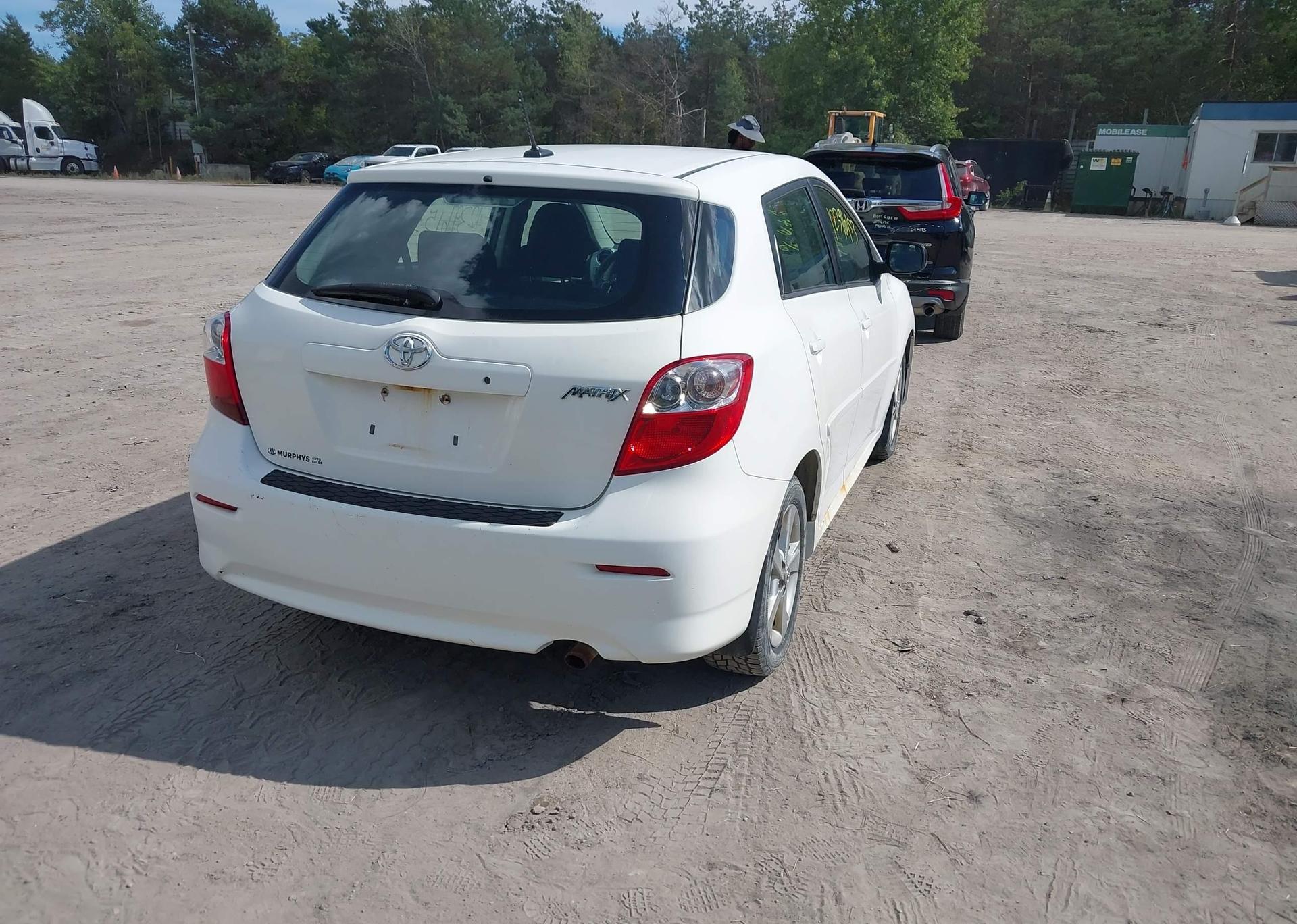 2013 TOYOTA MATRIX