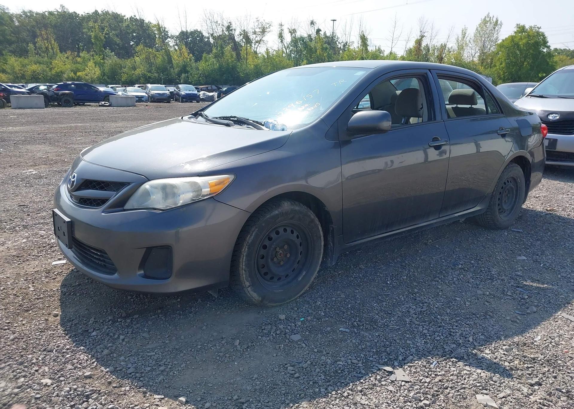 2013 TOYOTA COROLLA