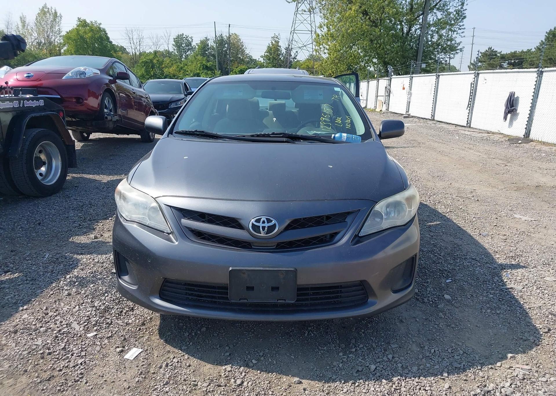 2013 TOYOTA COROLLA