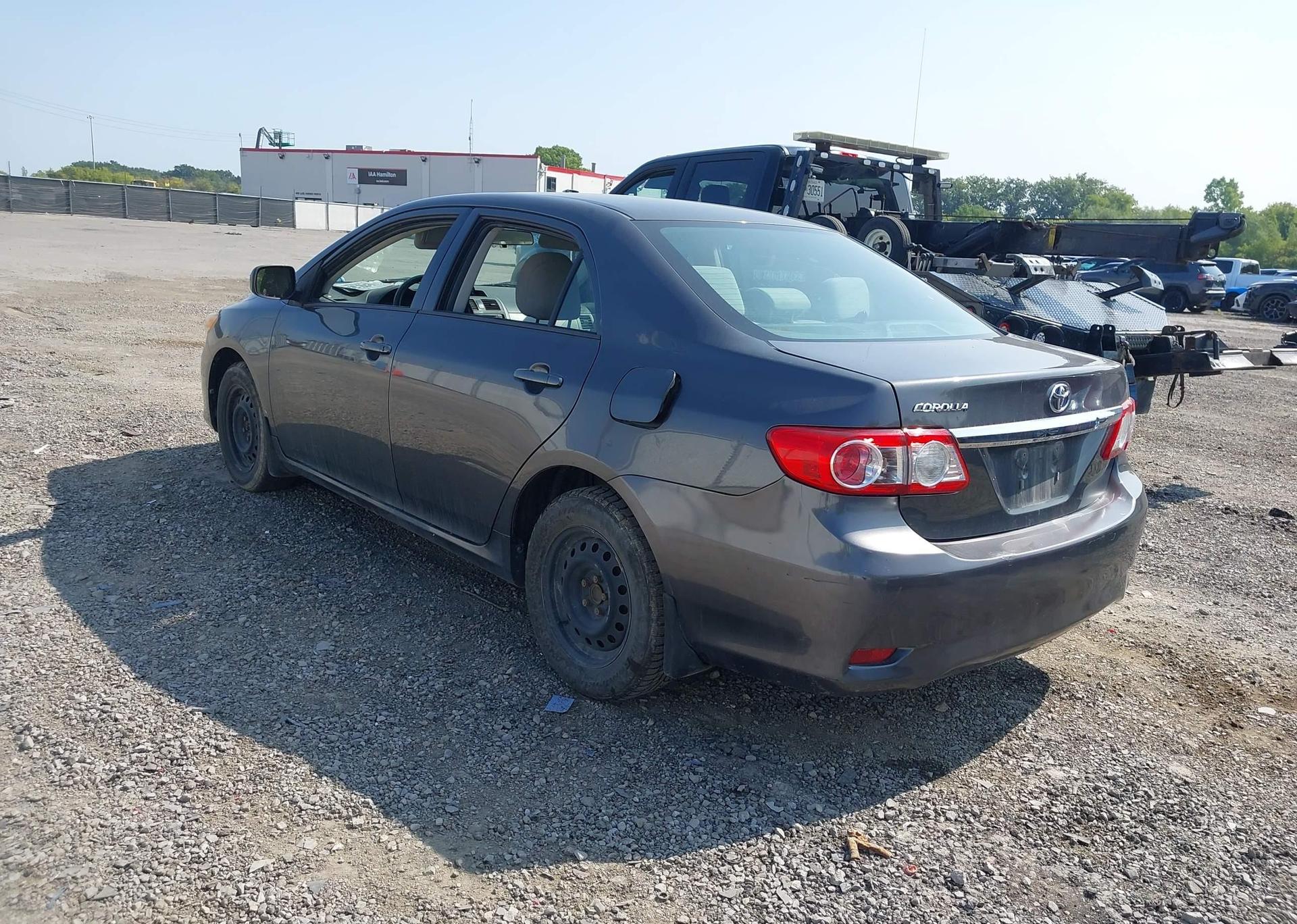 2013 TOYOTA COROLLA