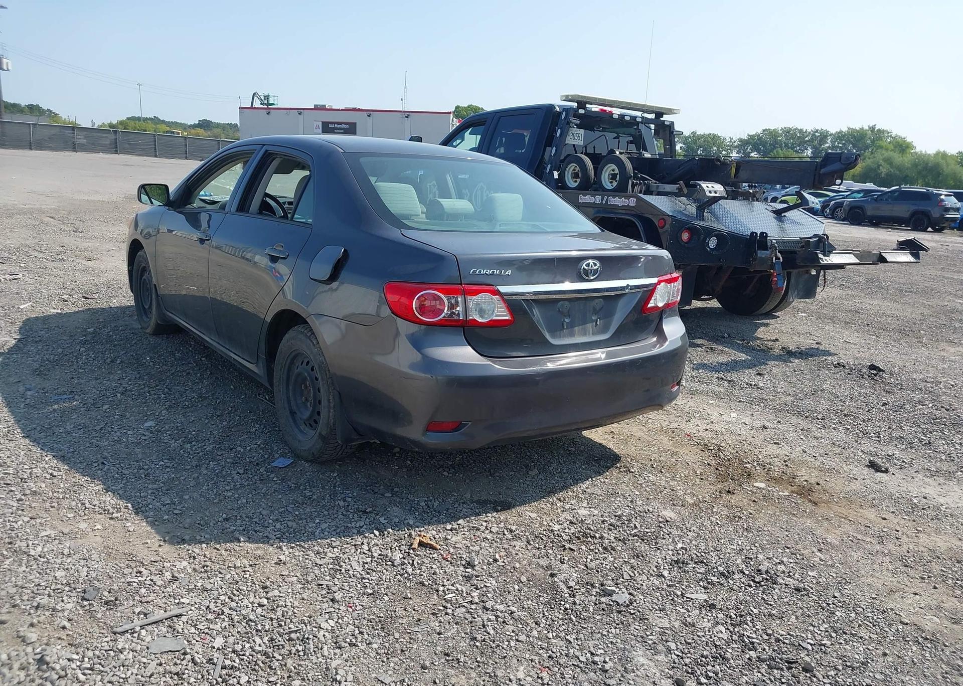 2013 TOYOTA COROLLA