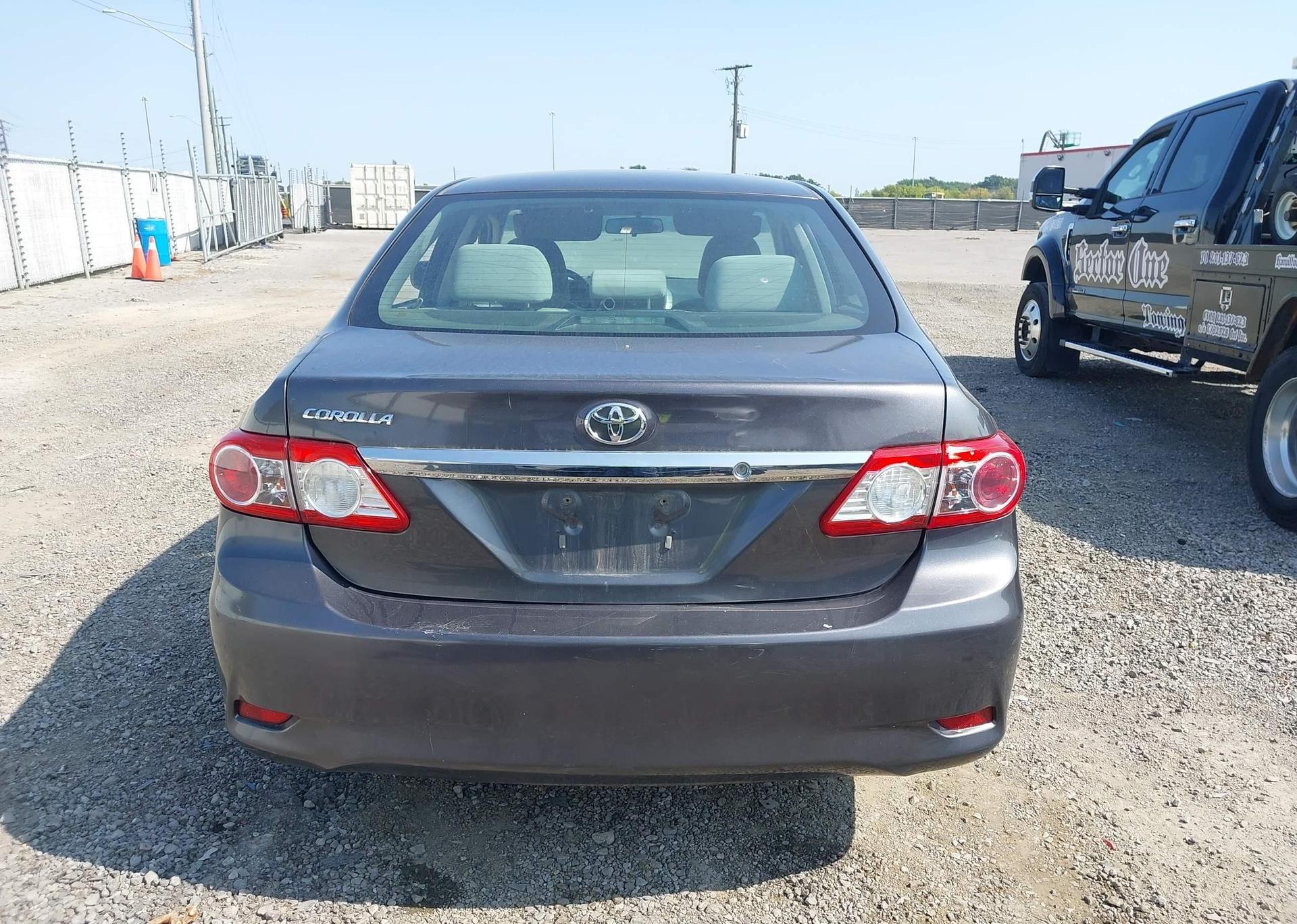 2013 TOYOTA COROLLA