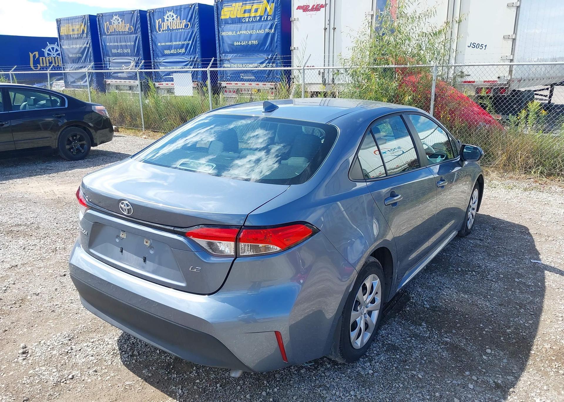 2024 TOYOTA COROLLA LE