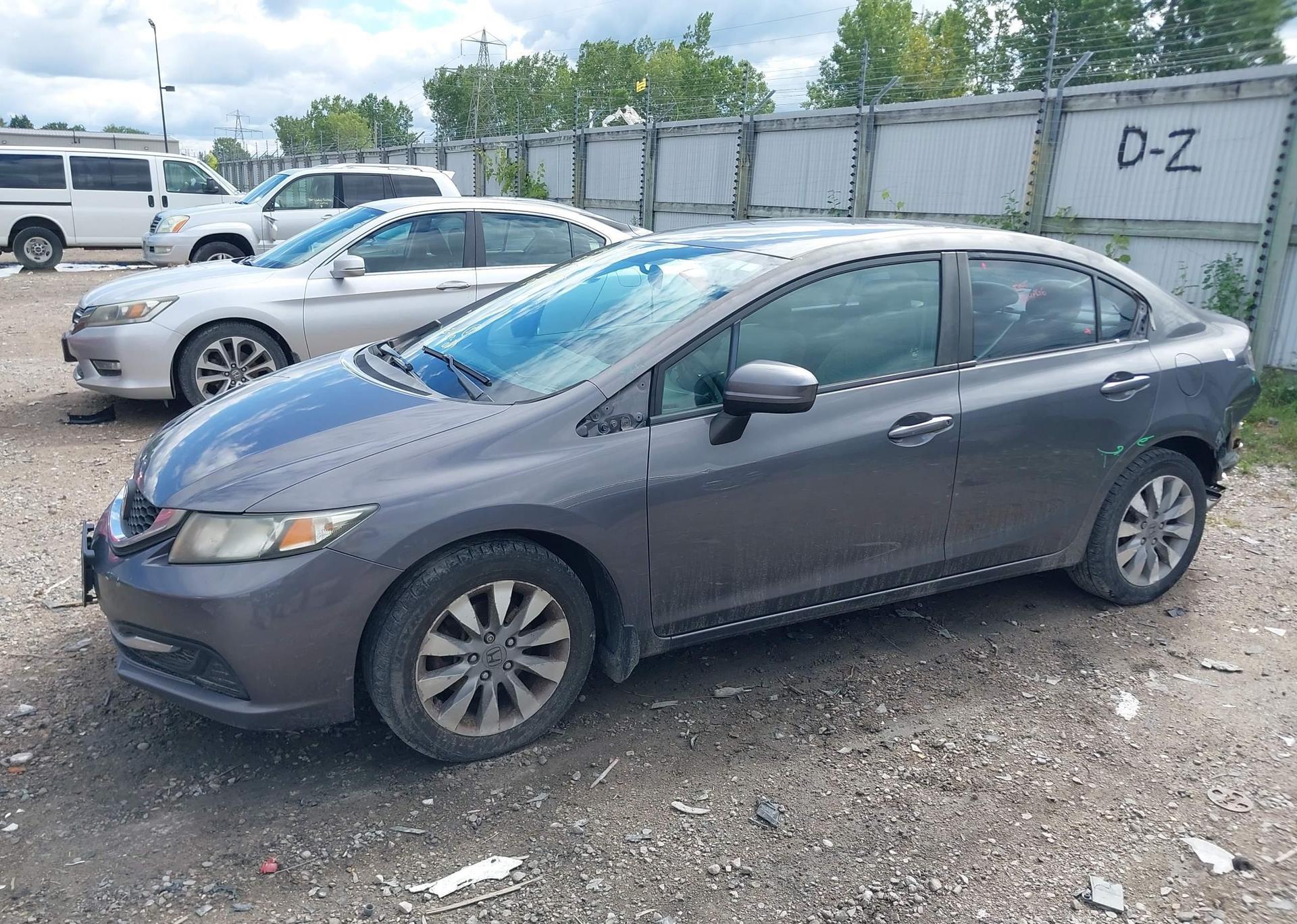 2014 HONDA CIVIC LX