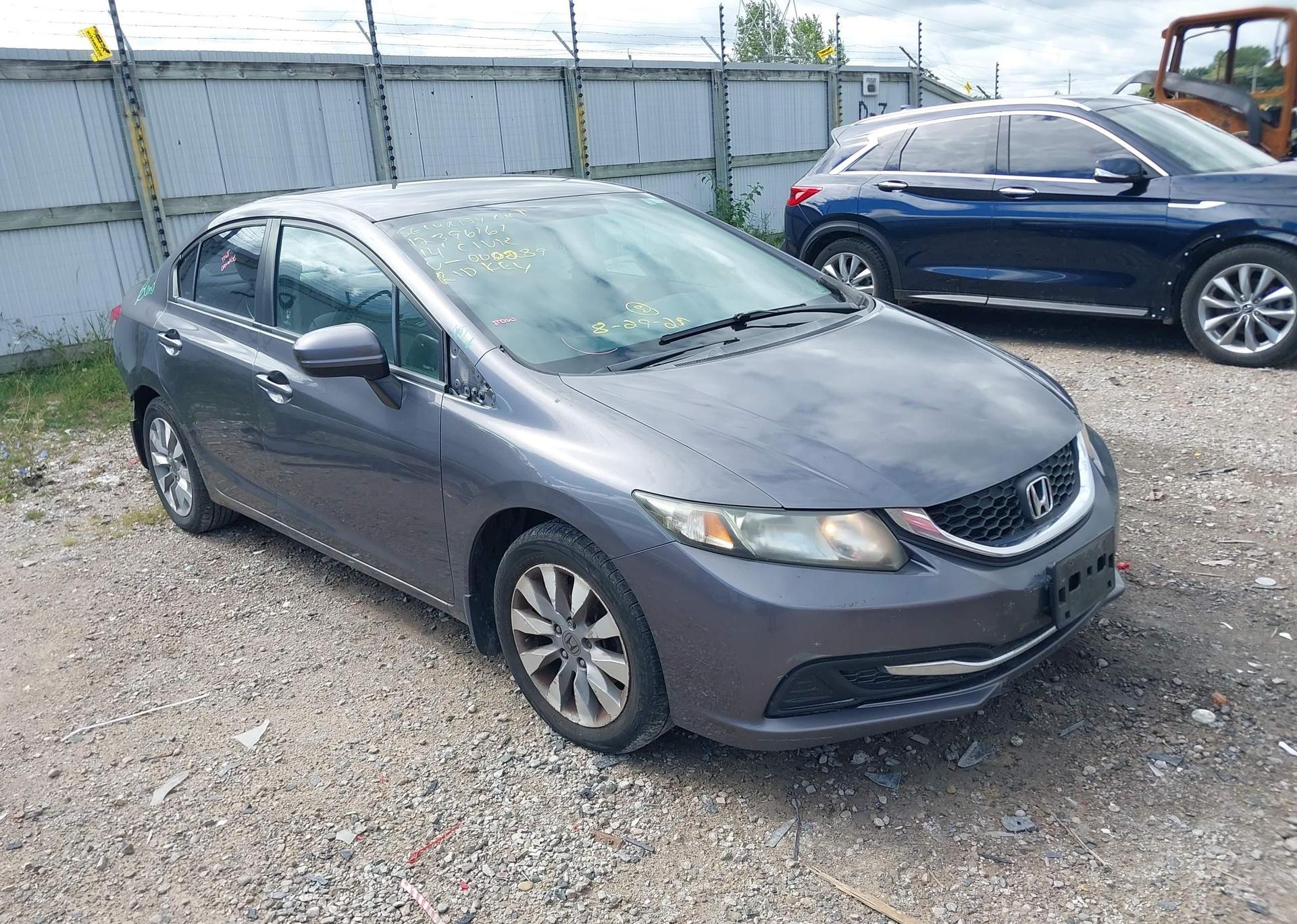 2014 HONDA CIVIC LX