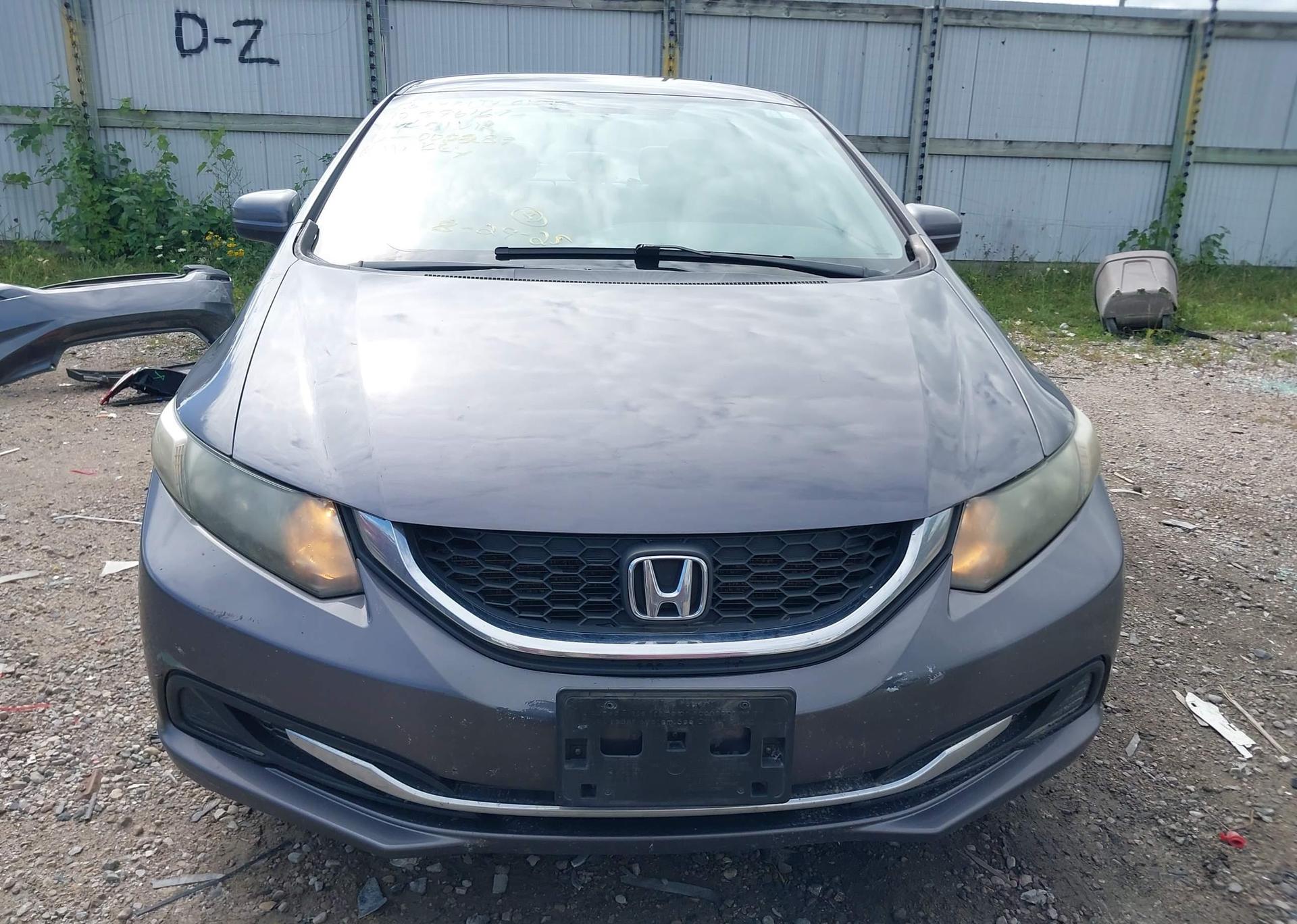 2014 HONDA CIVIC LX