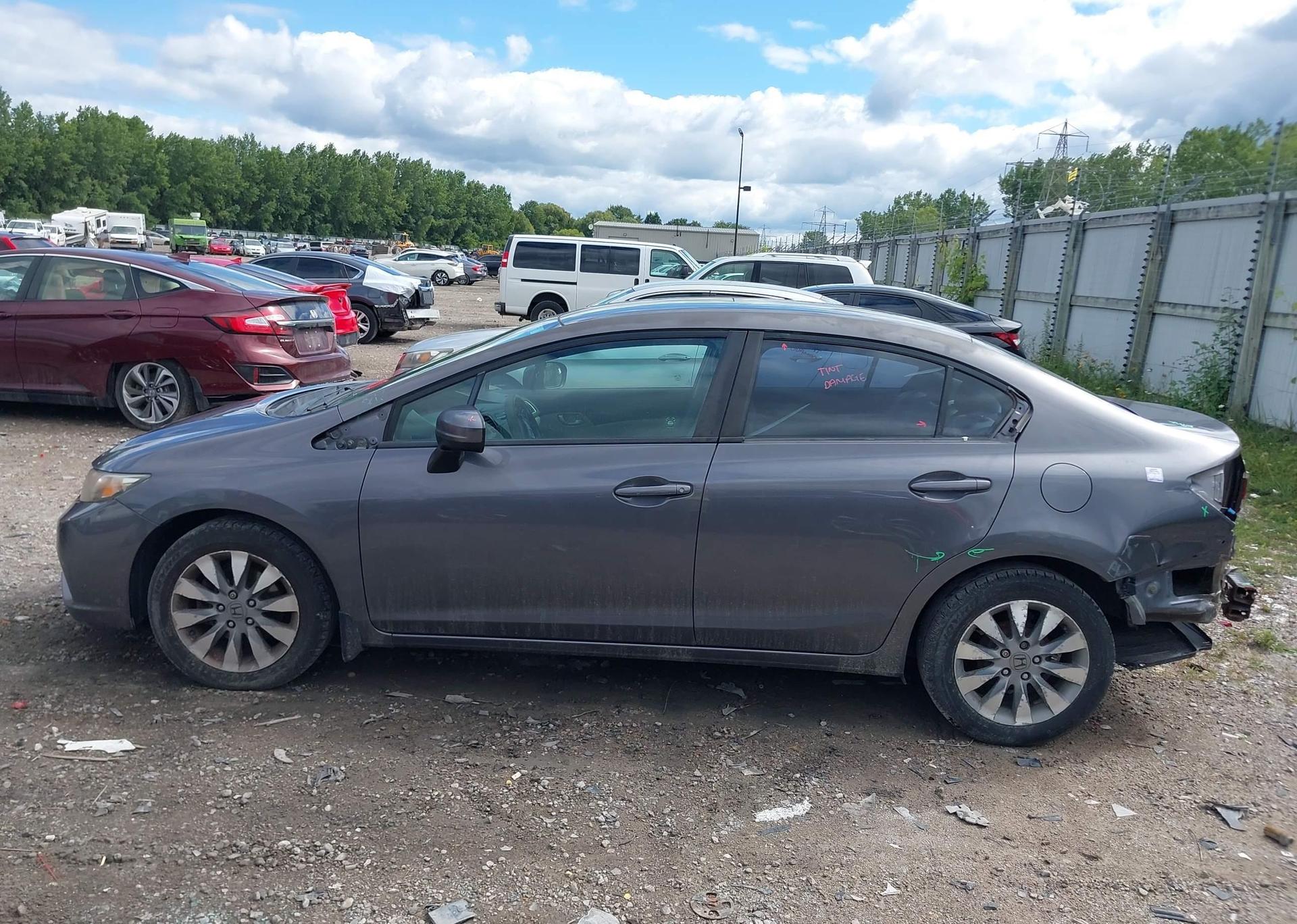 2014 HONDA CIVIC LX