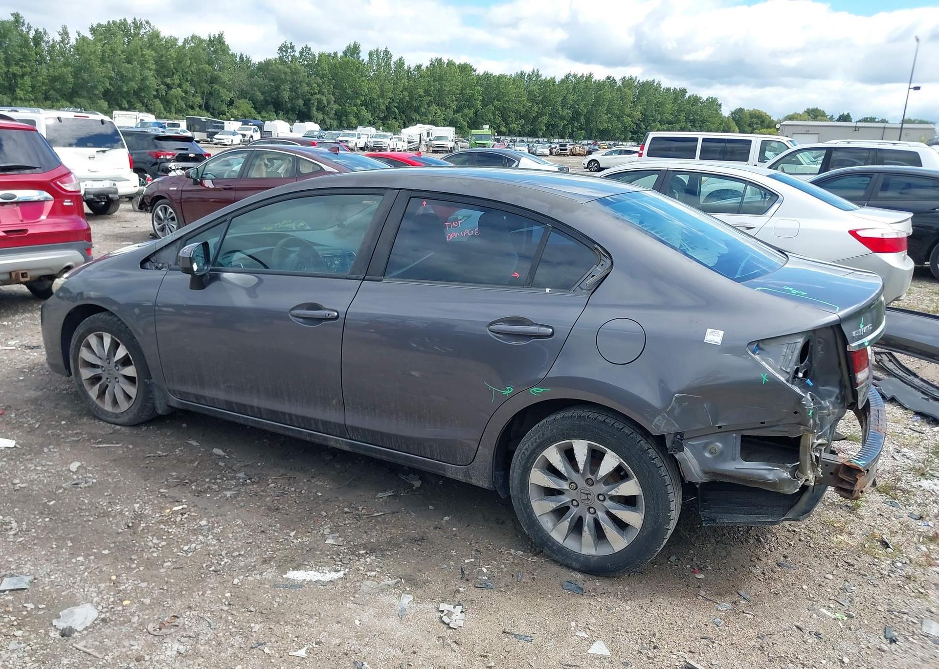 2014 HONDA CIVIC LX