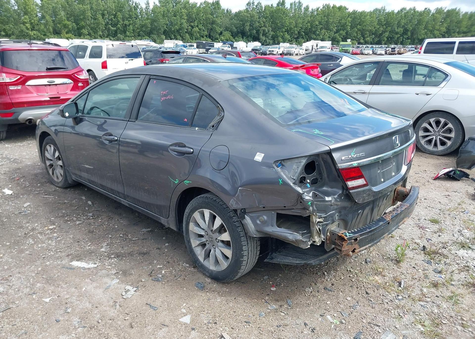 2014 HONDA CIVIC LX