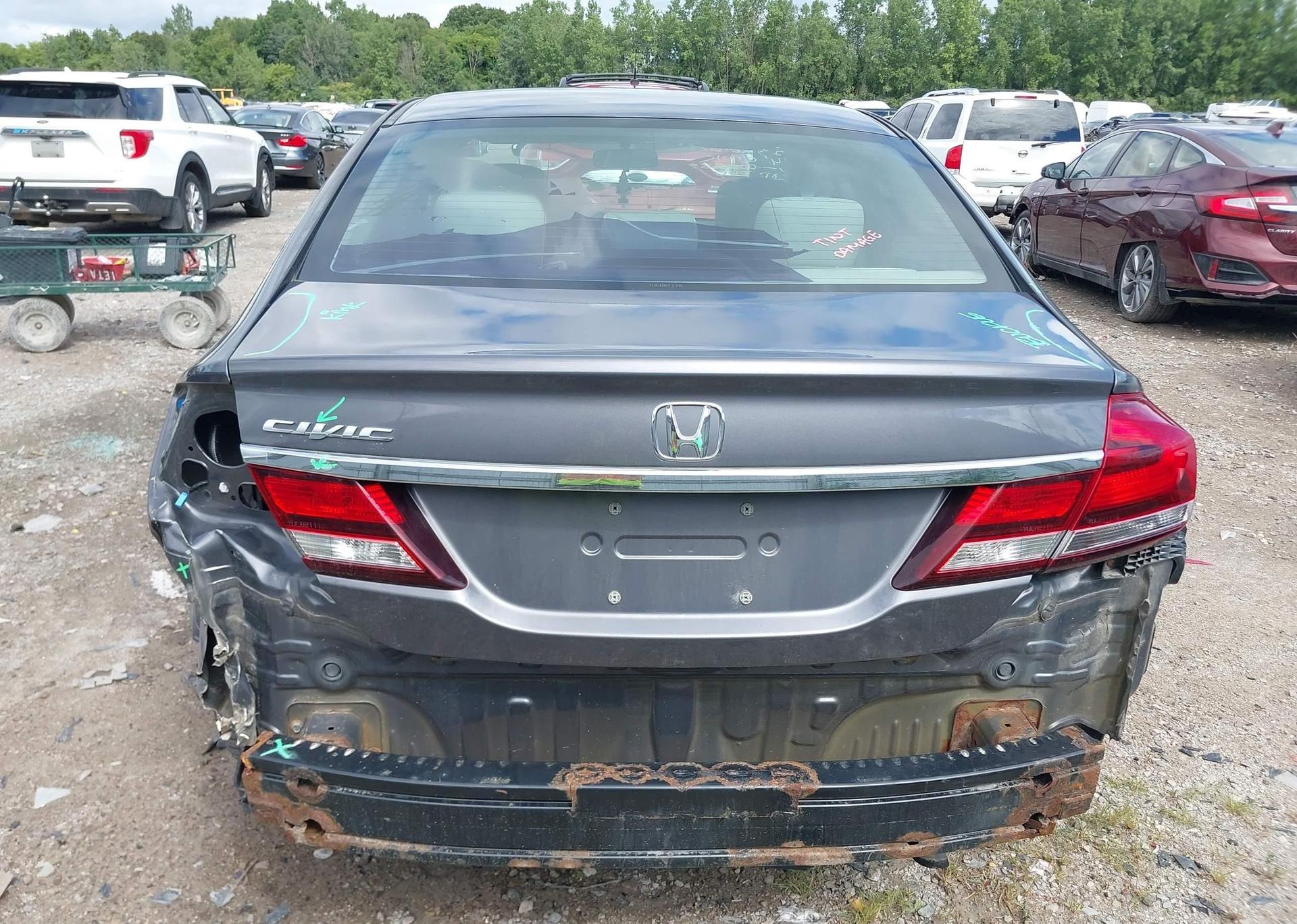 2014 HONDA CIVIC LX