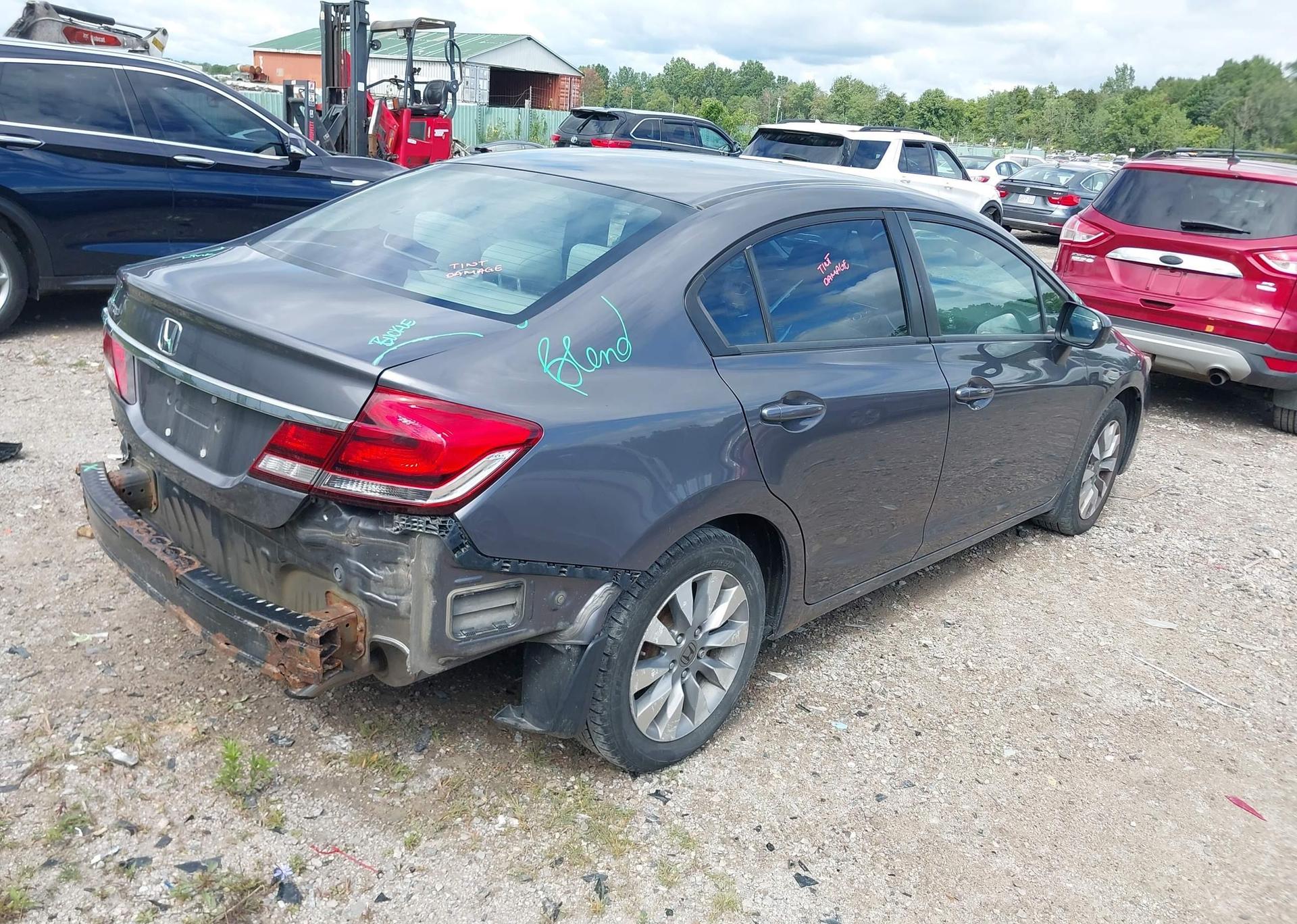 2014 HONDA CIVIC LX