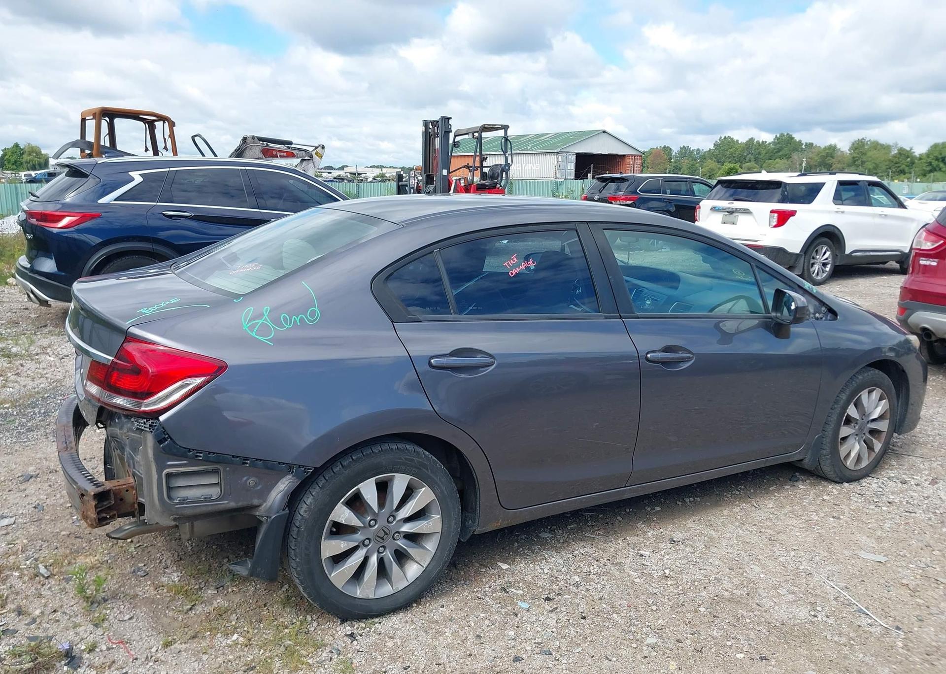 2014 HONDA CIVIC LX