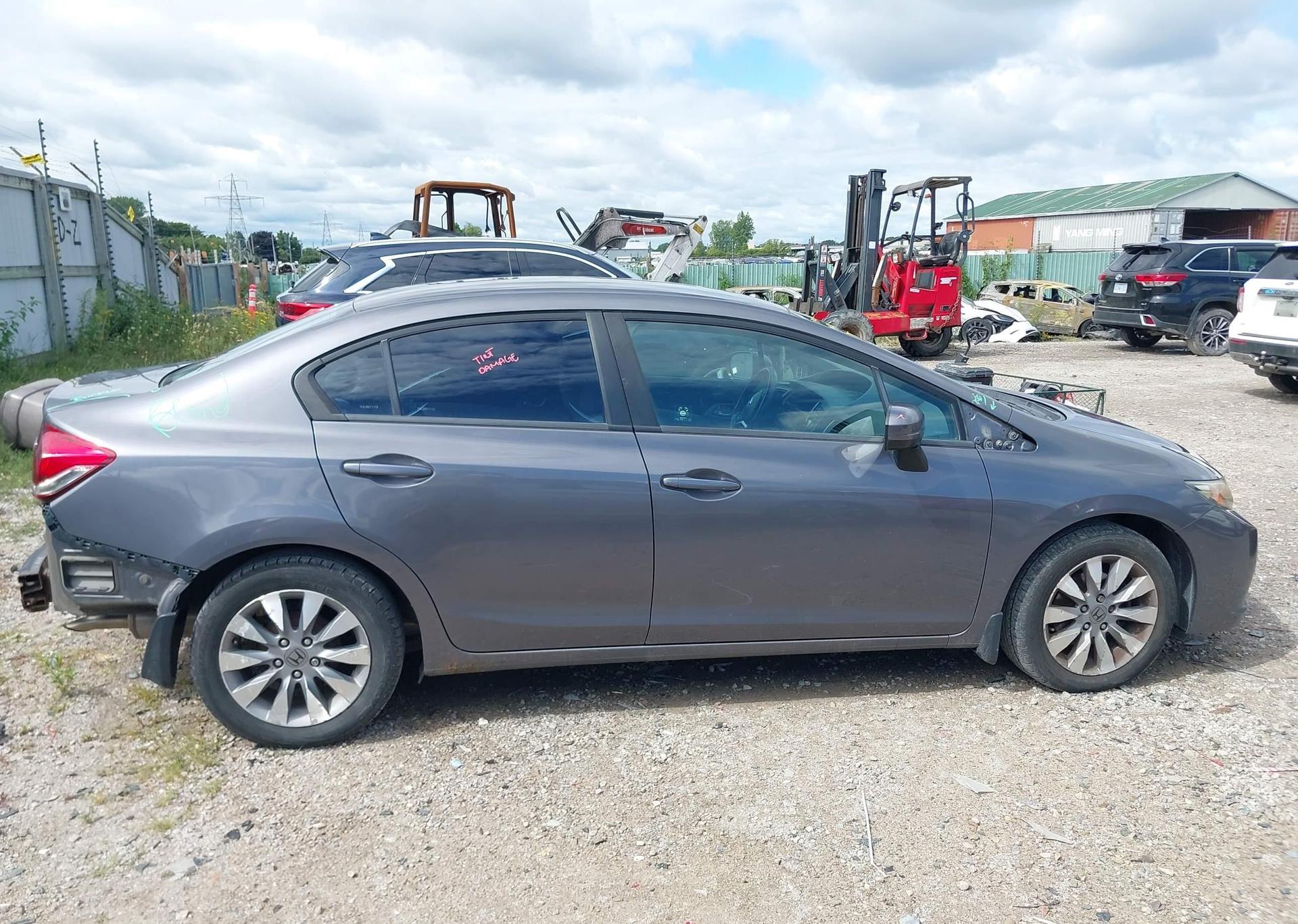 2014 HONDA CIVIC LX