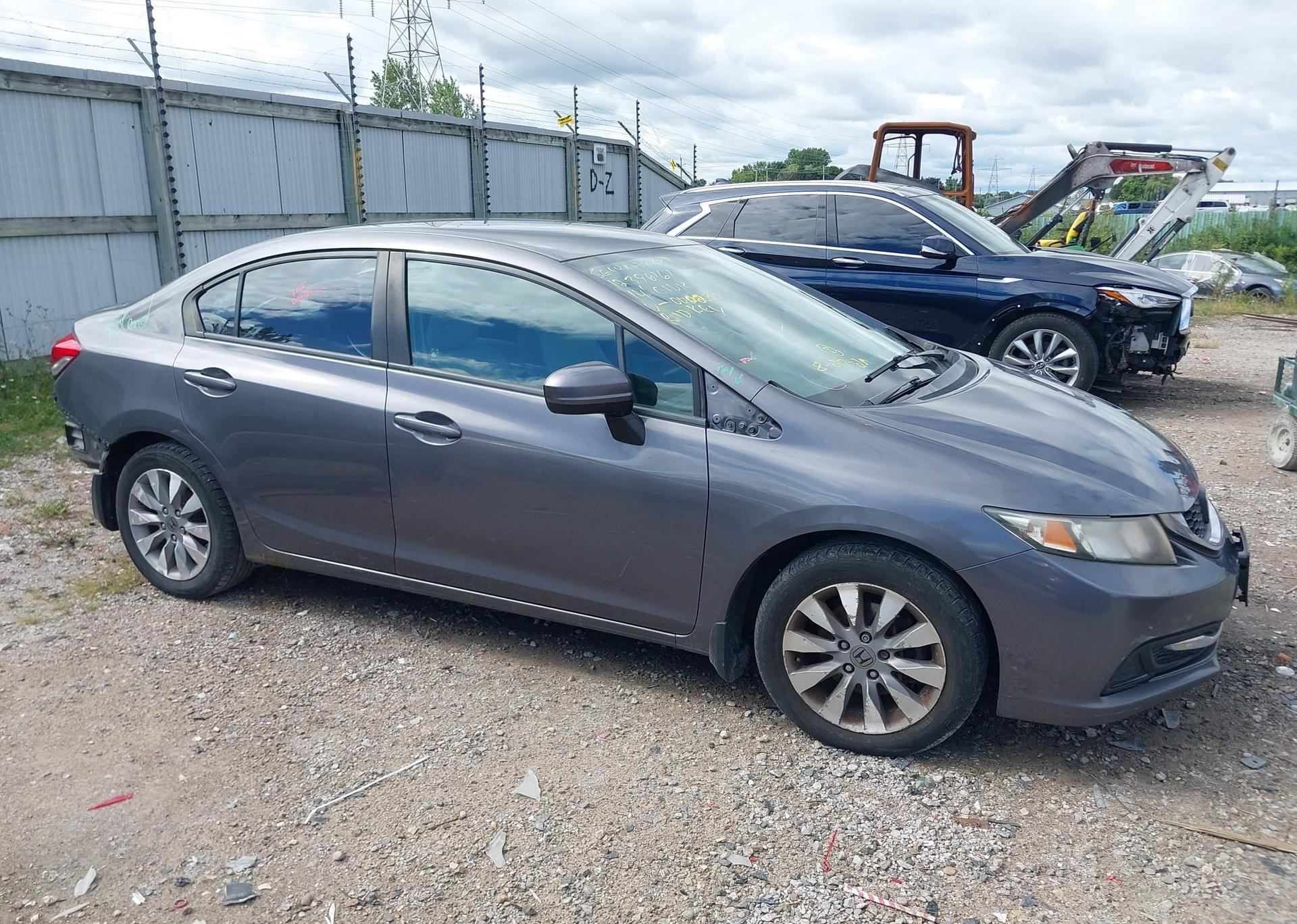 2014 HONDA CIVIC LX